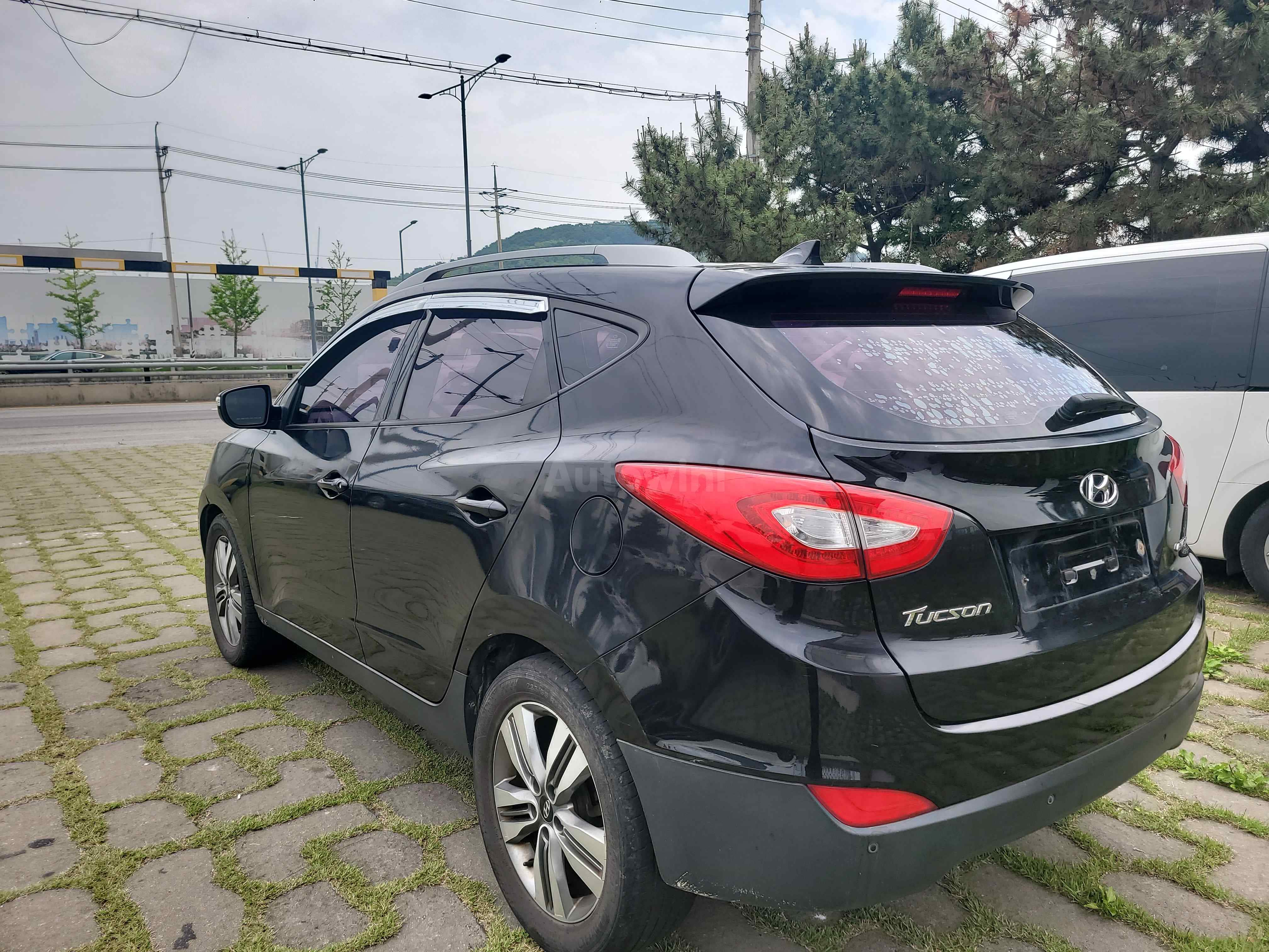 2014 HYUNDAI TUCSON VIN: KMHJY81VBEU840693
