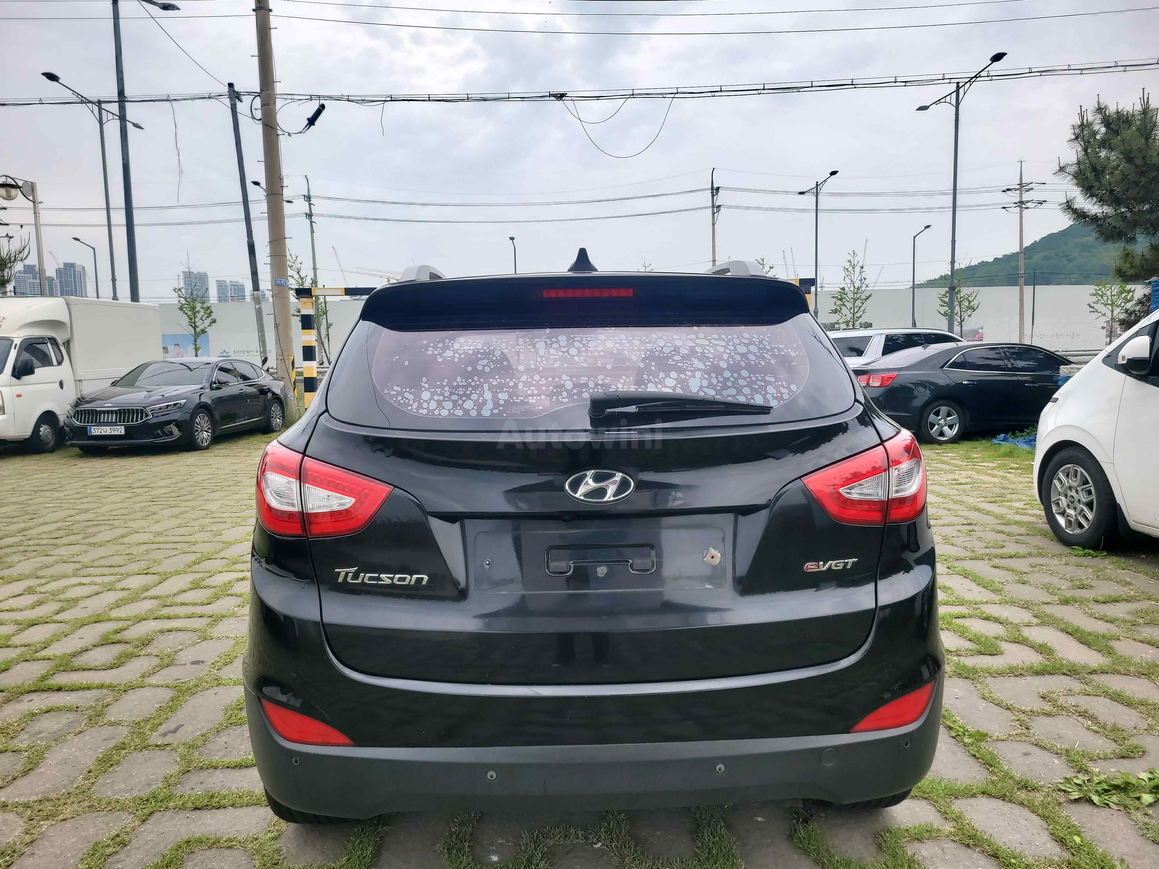 2014 HYUNDAI TUCSON VIN: KMHJY81VBEU840693