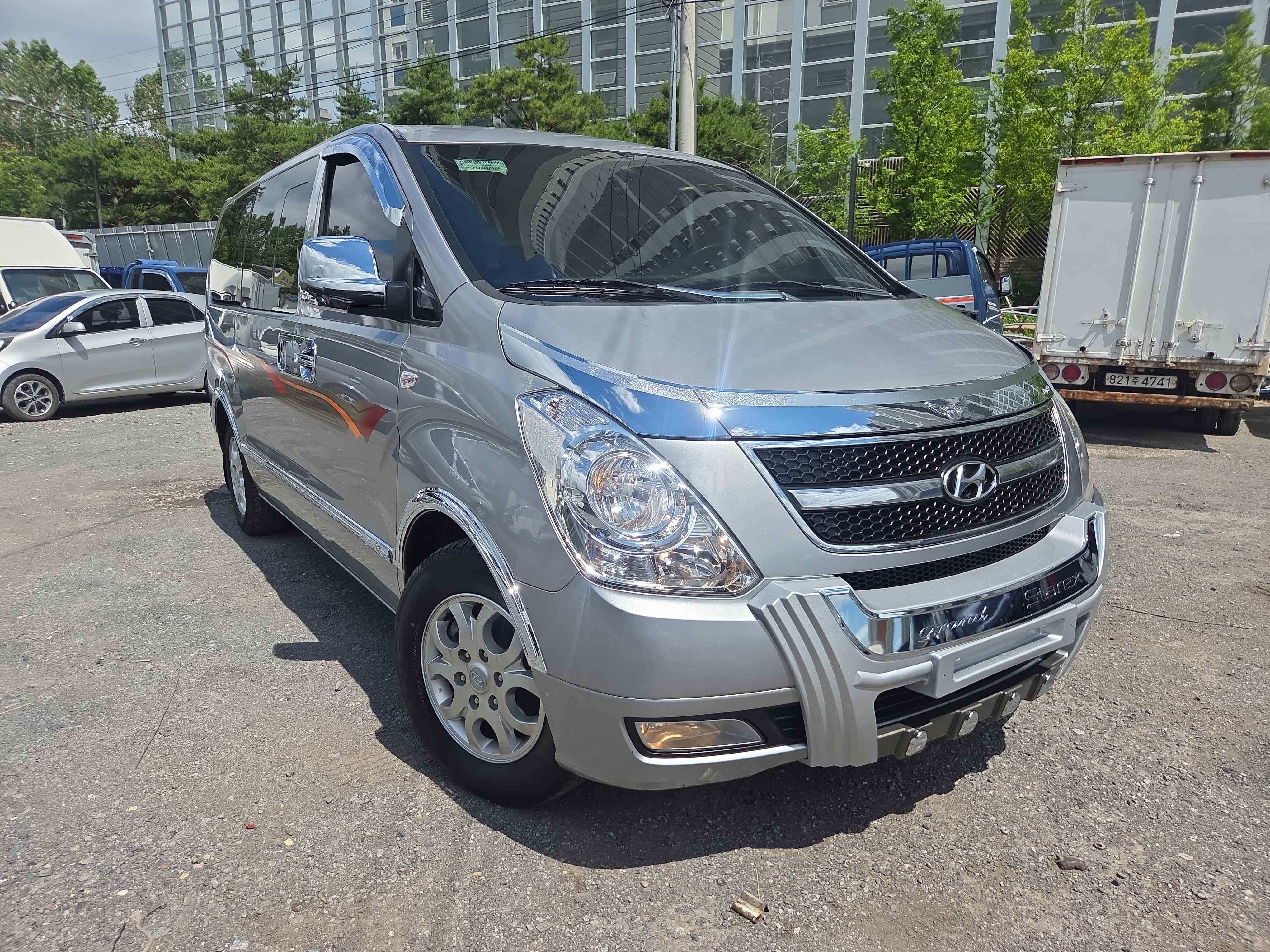 2012 HYUNDAI STAREX VIN: KMJWA37KBCU495738
