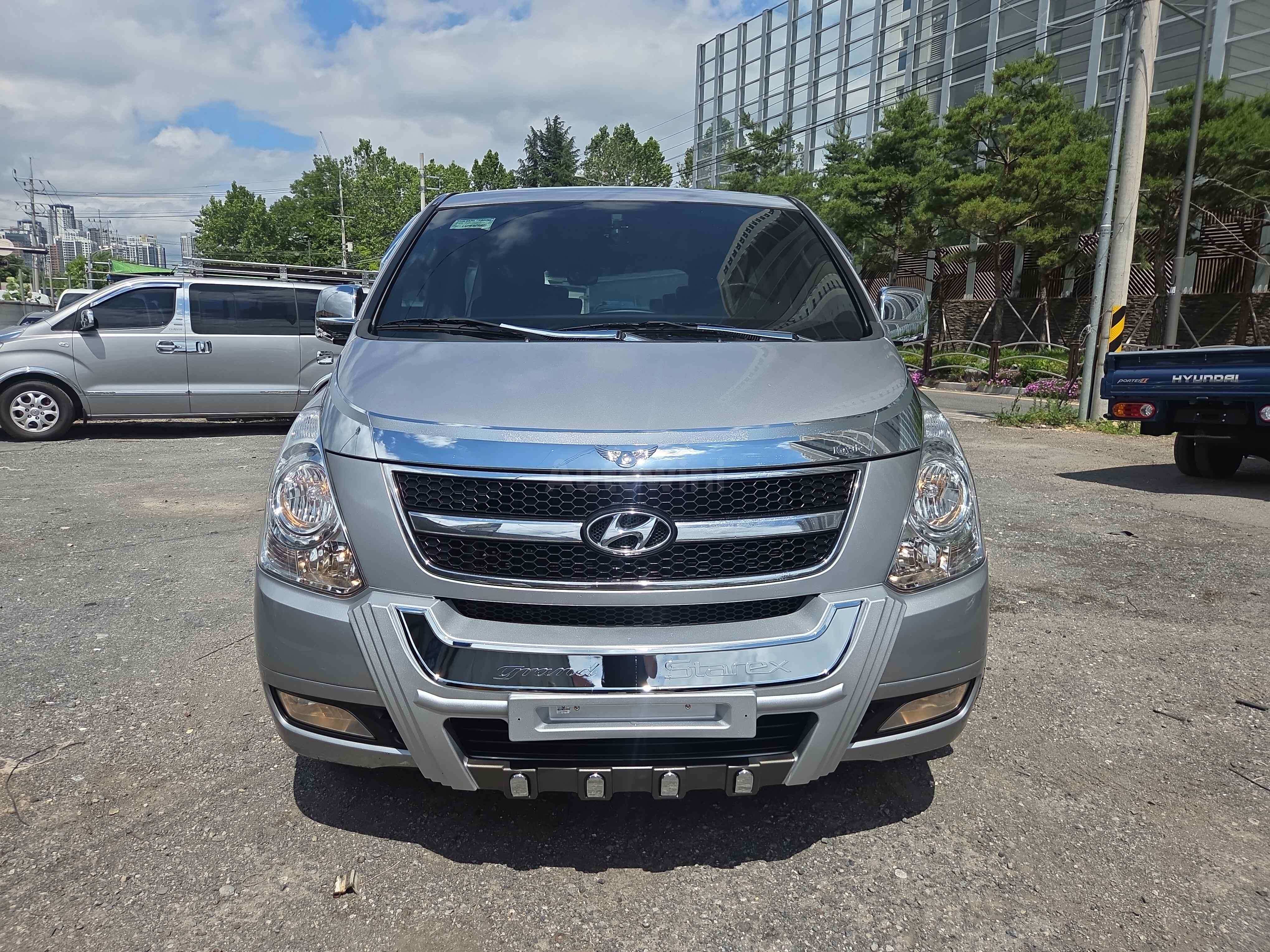 2012 HYUNDAI STAREX VIN: KMJWA37KBCU495738