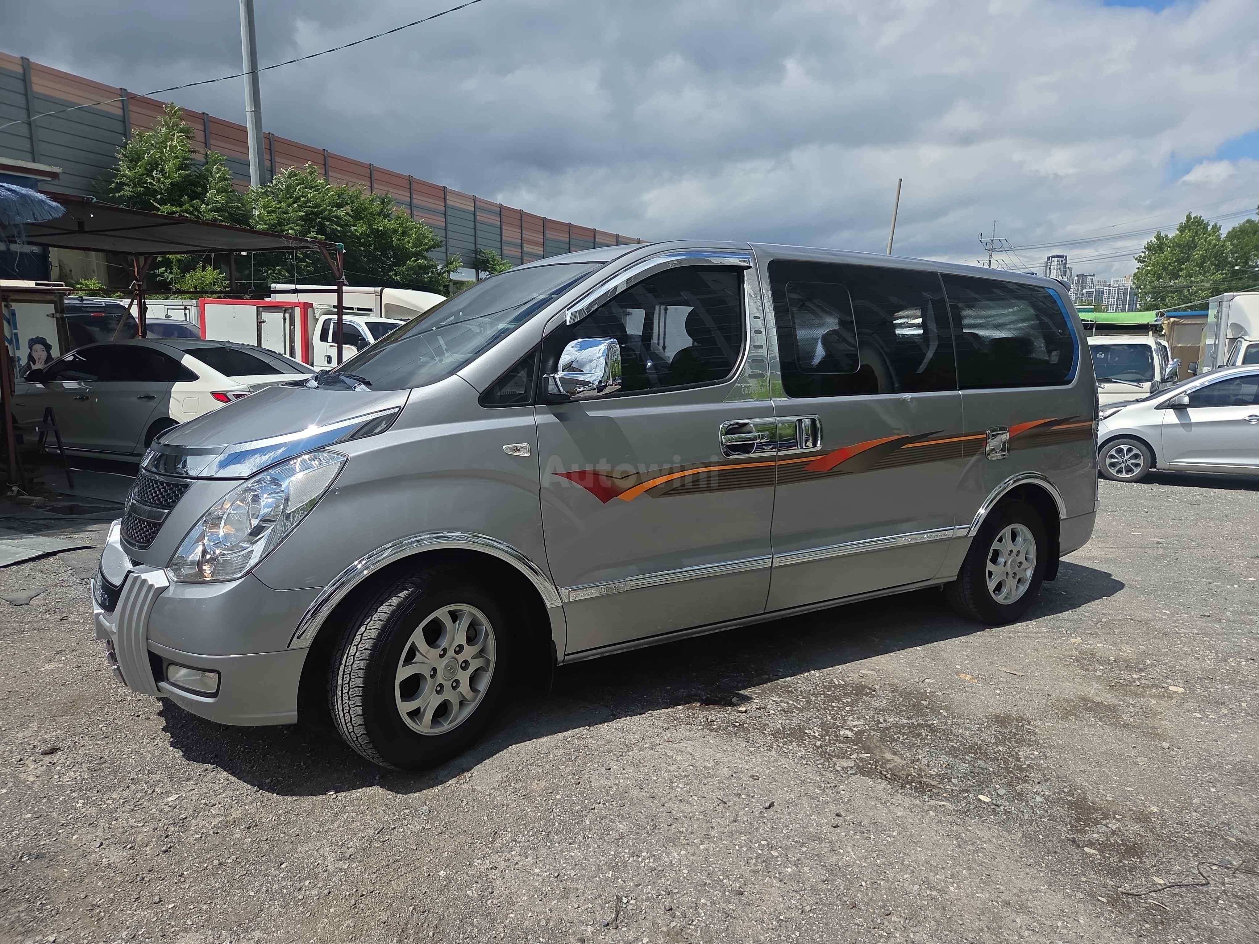 2012 HYUNDAI STAREX VIN: KMJWA37KBCU495738