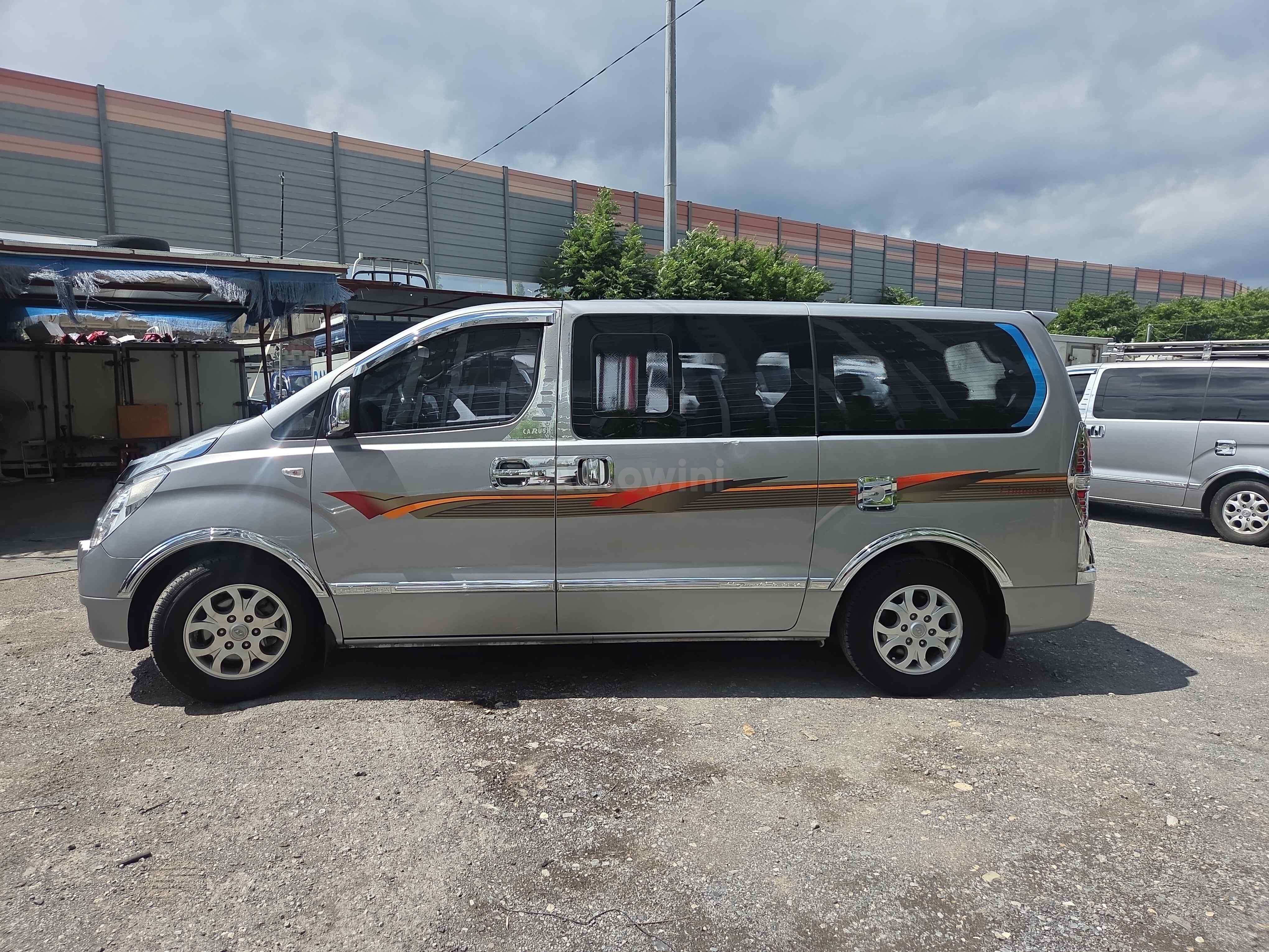 2012 HYUNDAI STAREX VIN: KMJWA37KBCU495738