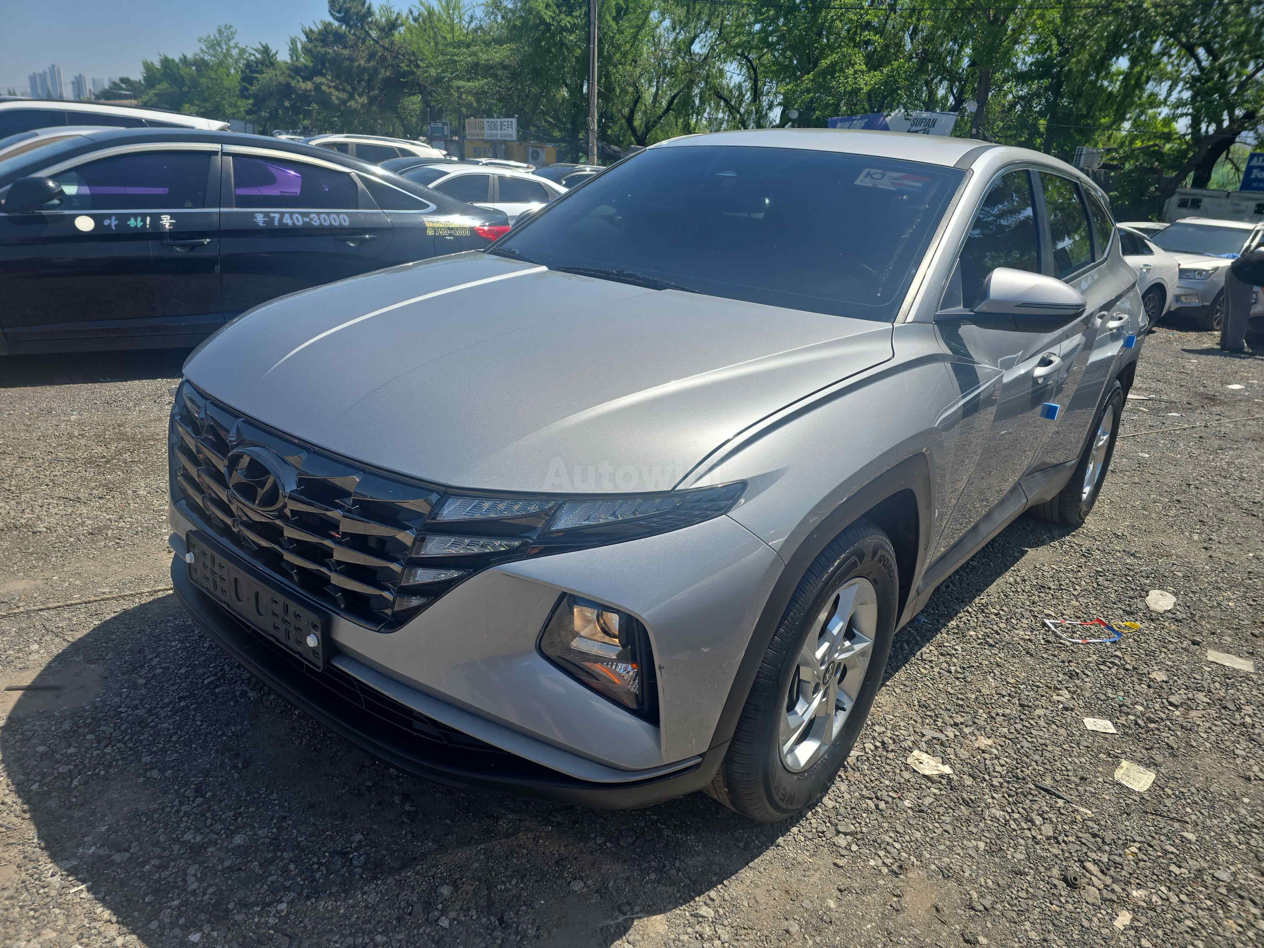 2023 HYUNDAI TUCSON VIN: KMHJB81CBPU206770