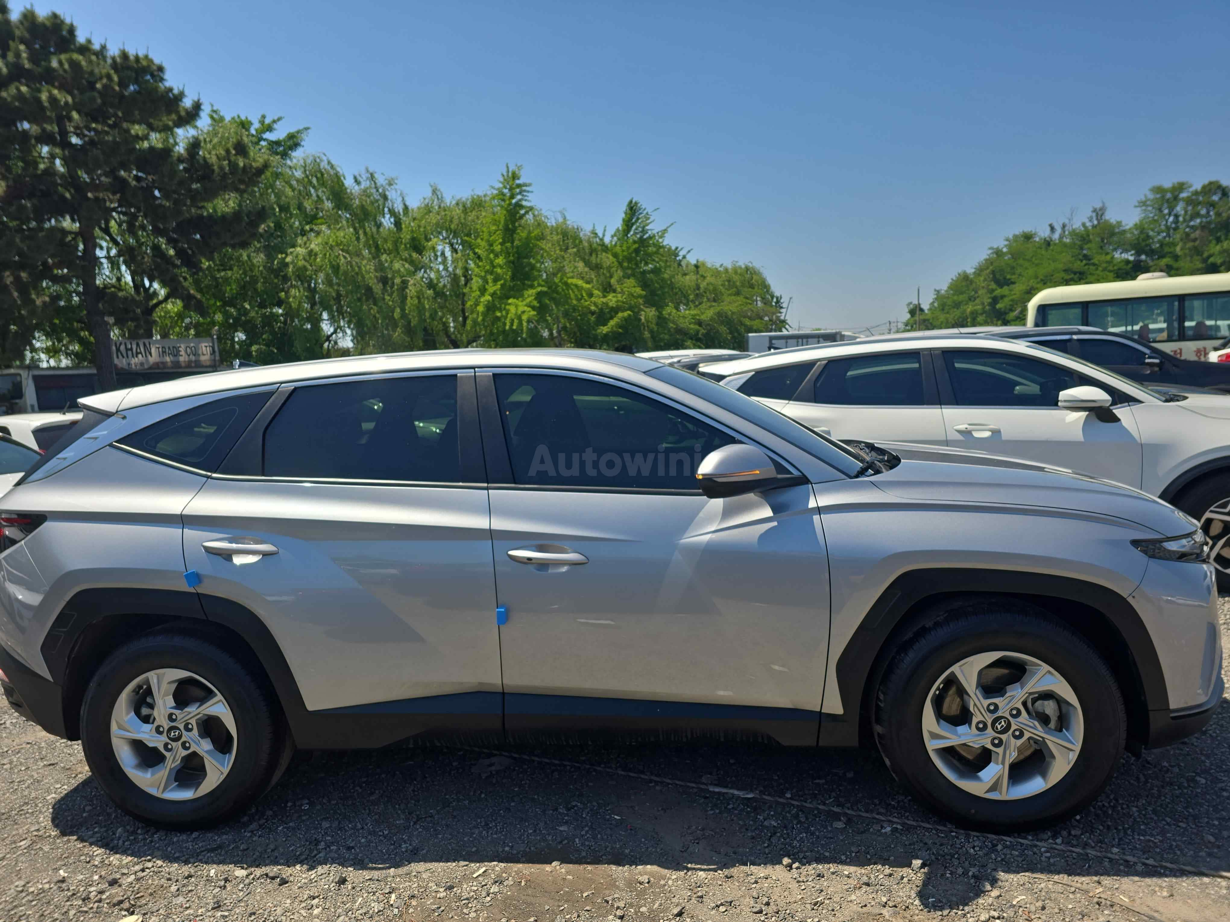 2023 HYUNDAI TUCSON VIN: KMHJB81CBPU206770