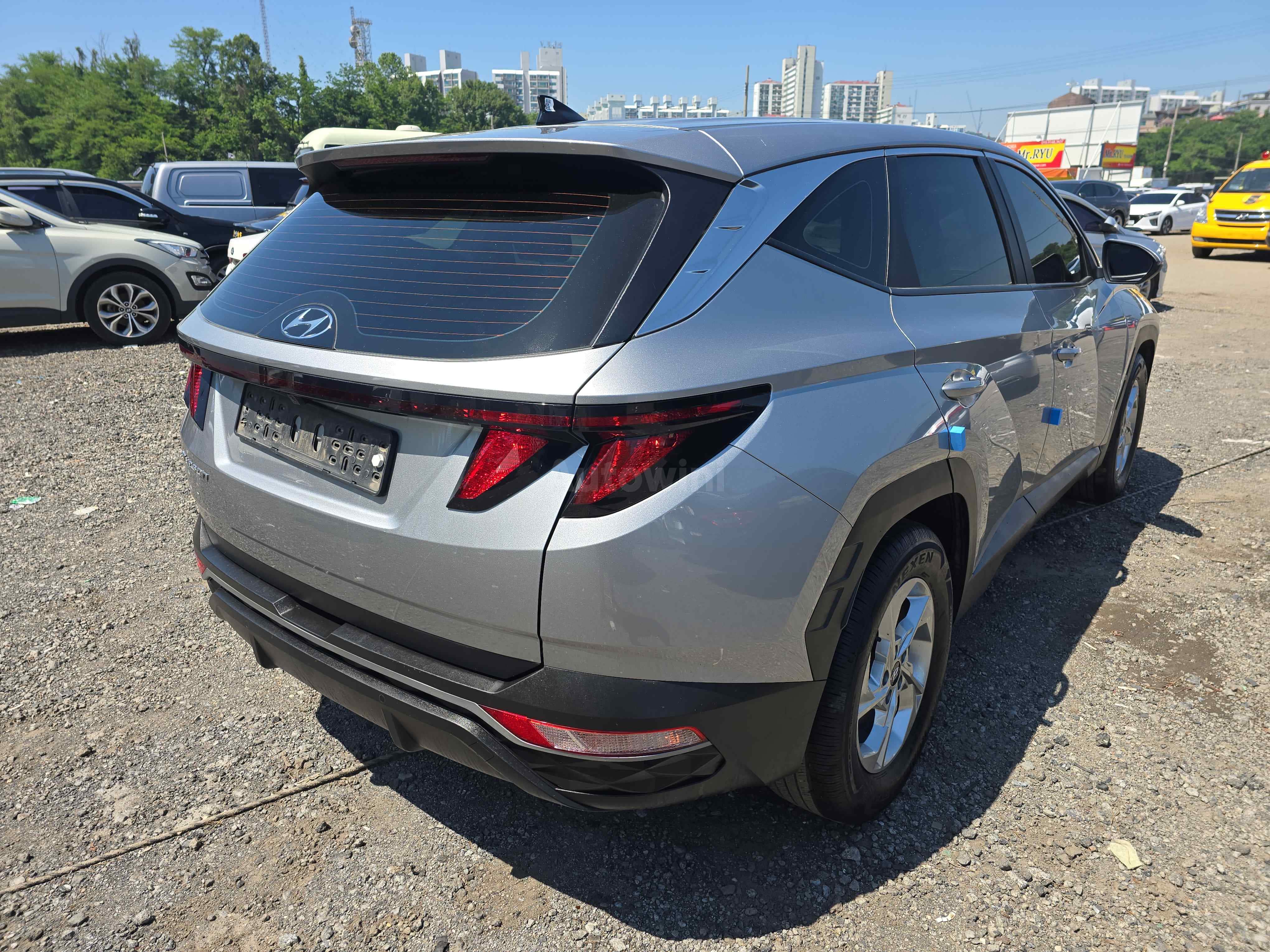 2023 HYUNDAI TUCSON VIN: KMHJB81CBPU206770