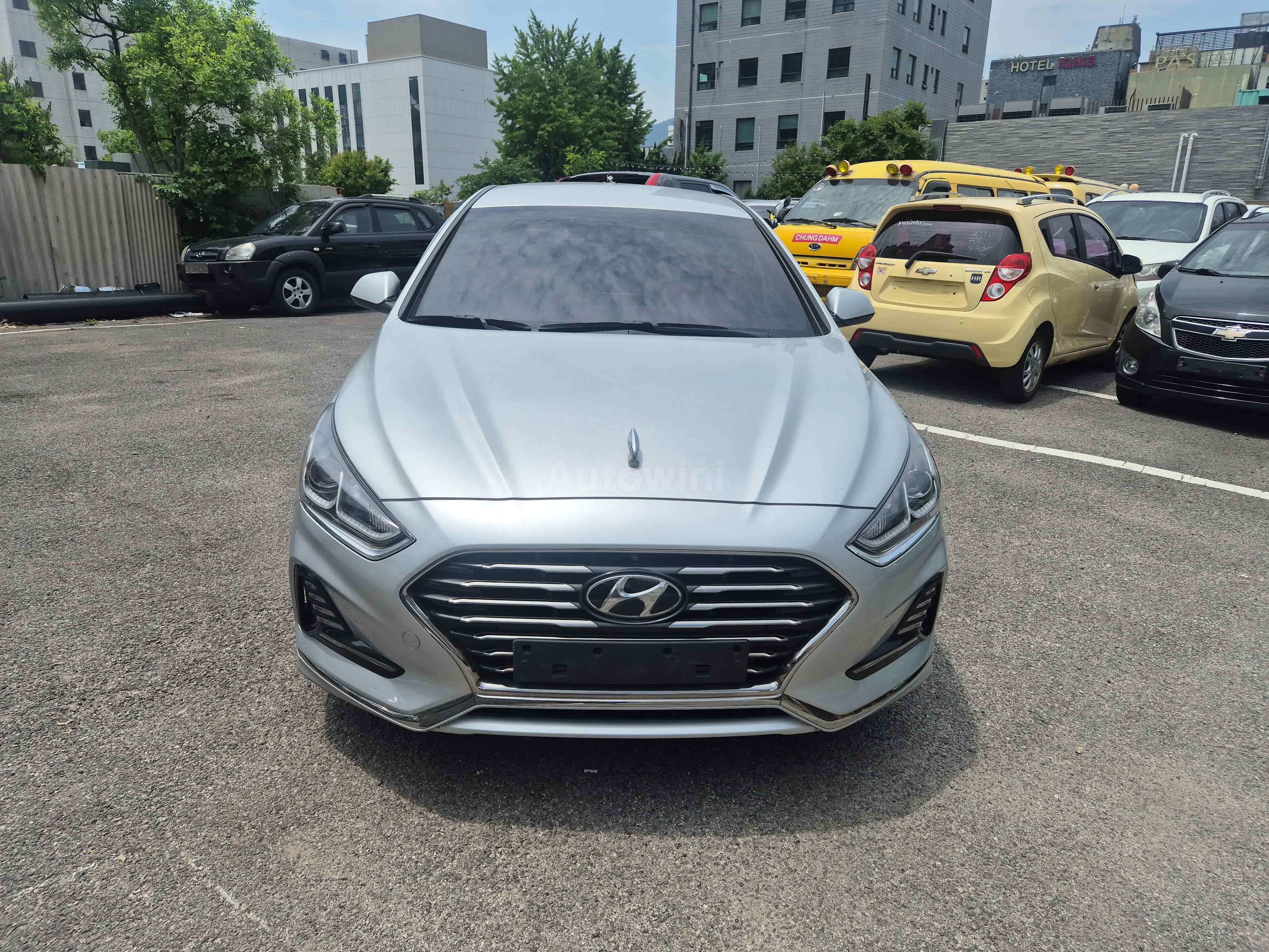 2018 HYUNDAI SONATA VIN: KMHE341DBJA487874