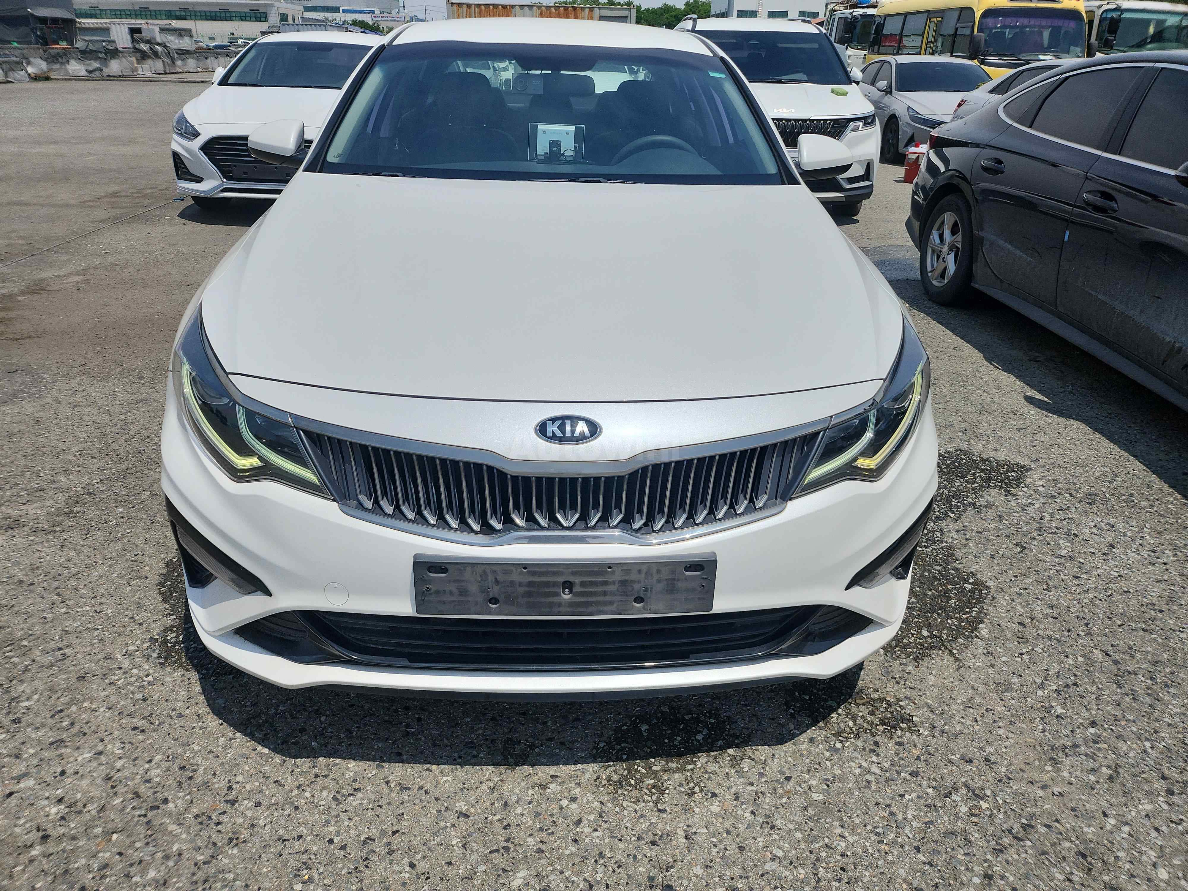 2019 KIA K5 VIN: KNAGS4416BKA28786