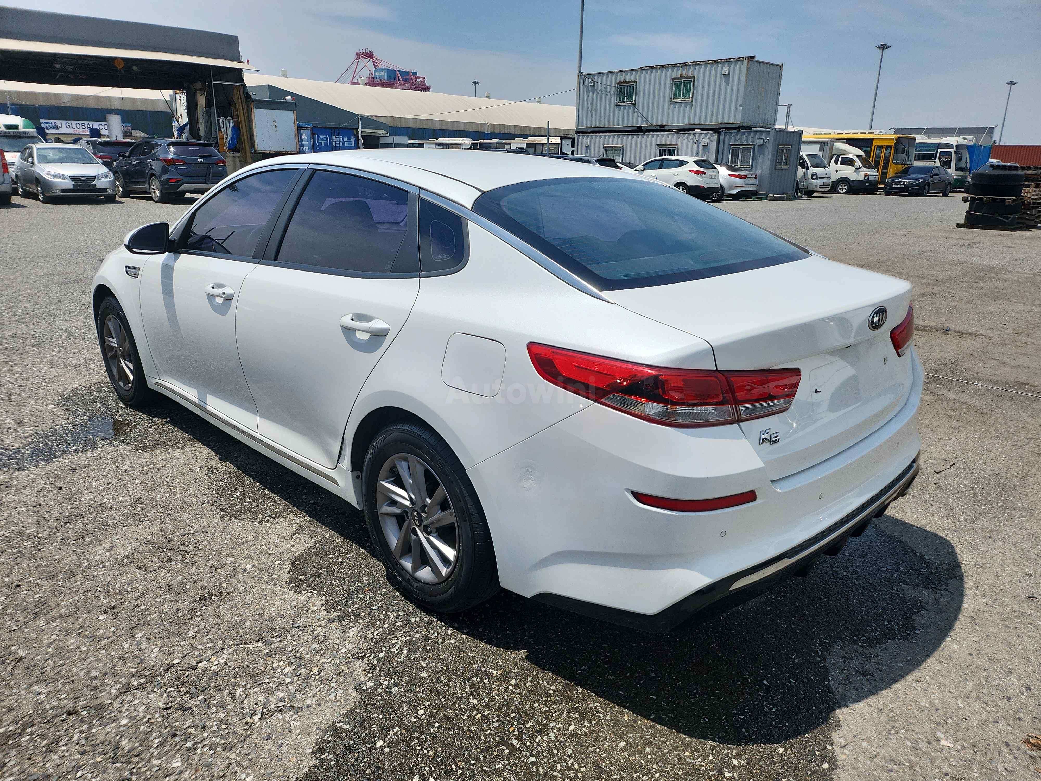 2019 KIA K5 VIN: KNAGS4416BKA28786