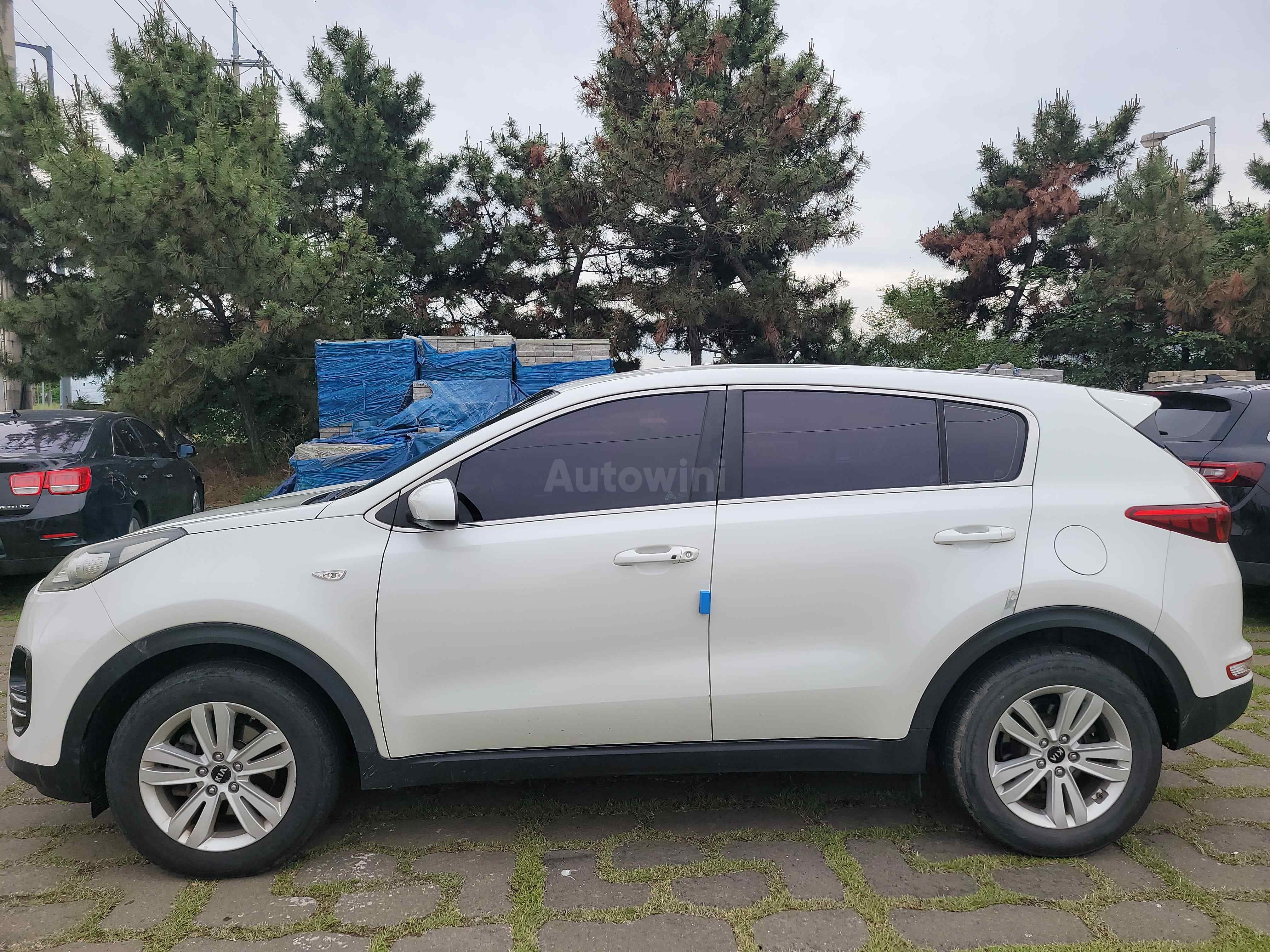 2016 KIA SPORTAGE VIN: KNAPN815GGK094268