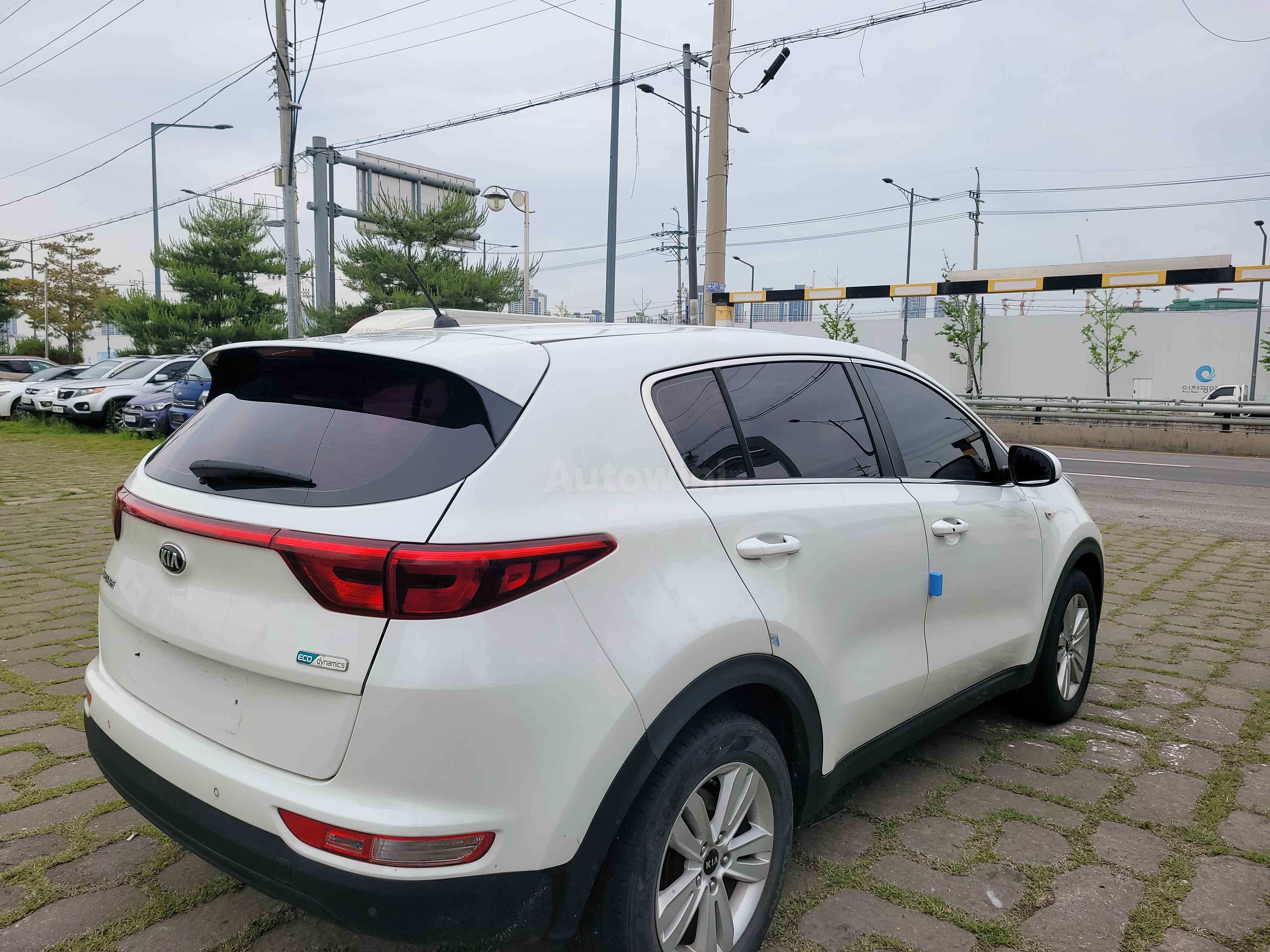 2016 KIA SPORTAGE VIN: KNAPN815GGK094268