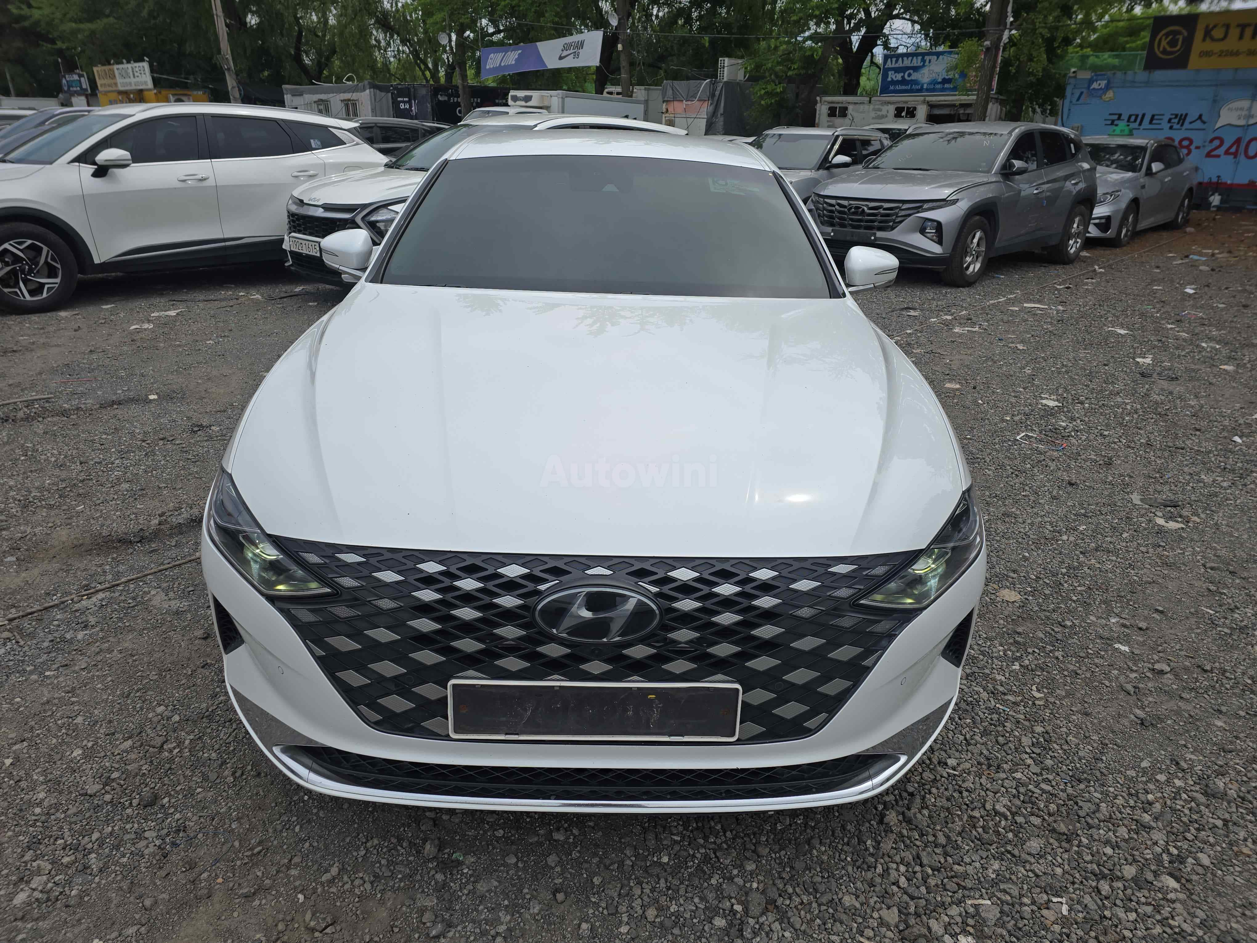 2022 HYUNDAI GRANDEUR VIN: KMHF141DBNA492196