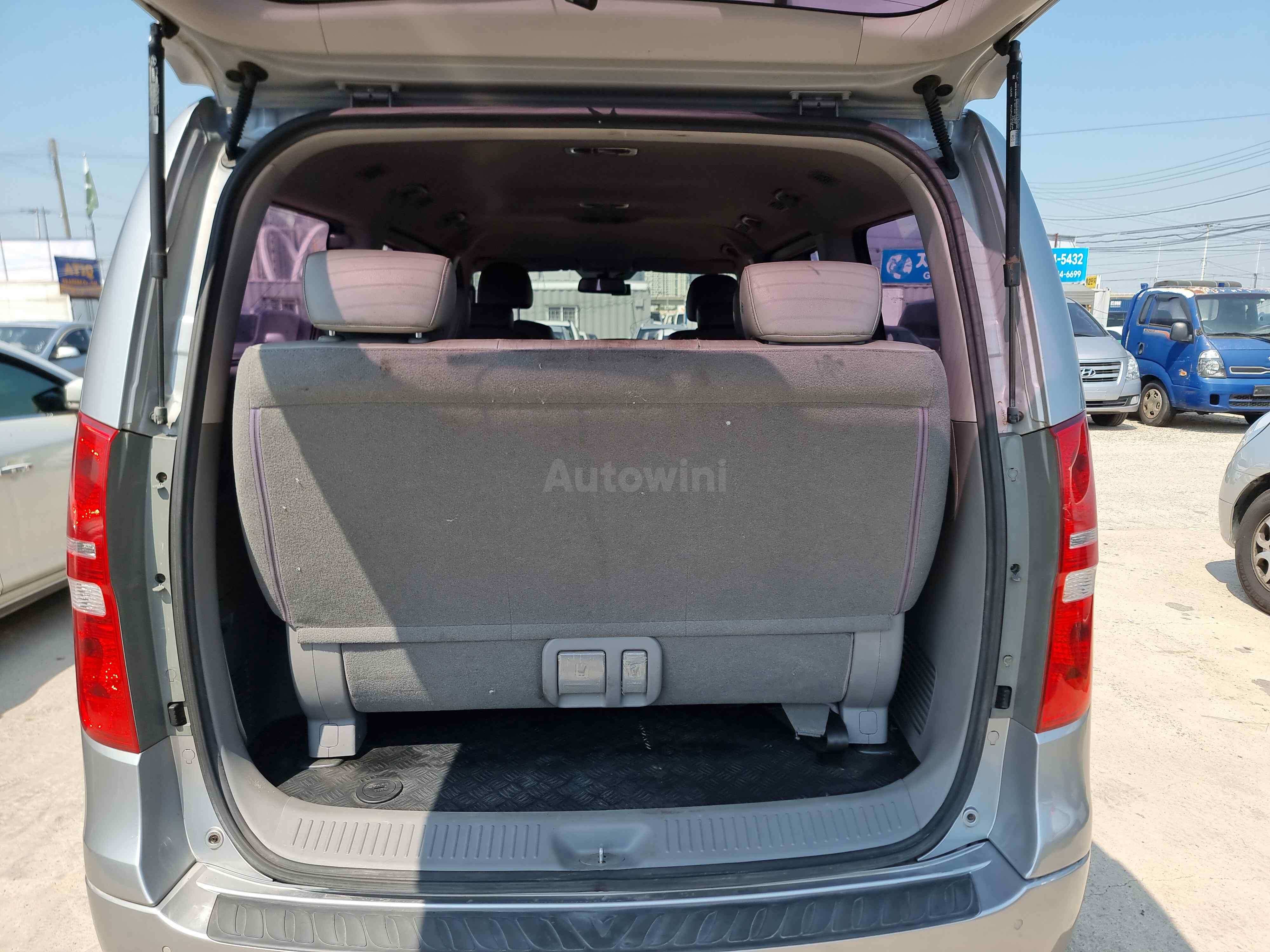 2015 HYUNDAI STAREX VIN: KMJWA37KBFU717220
