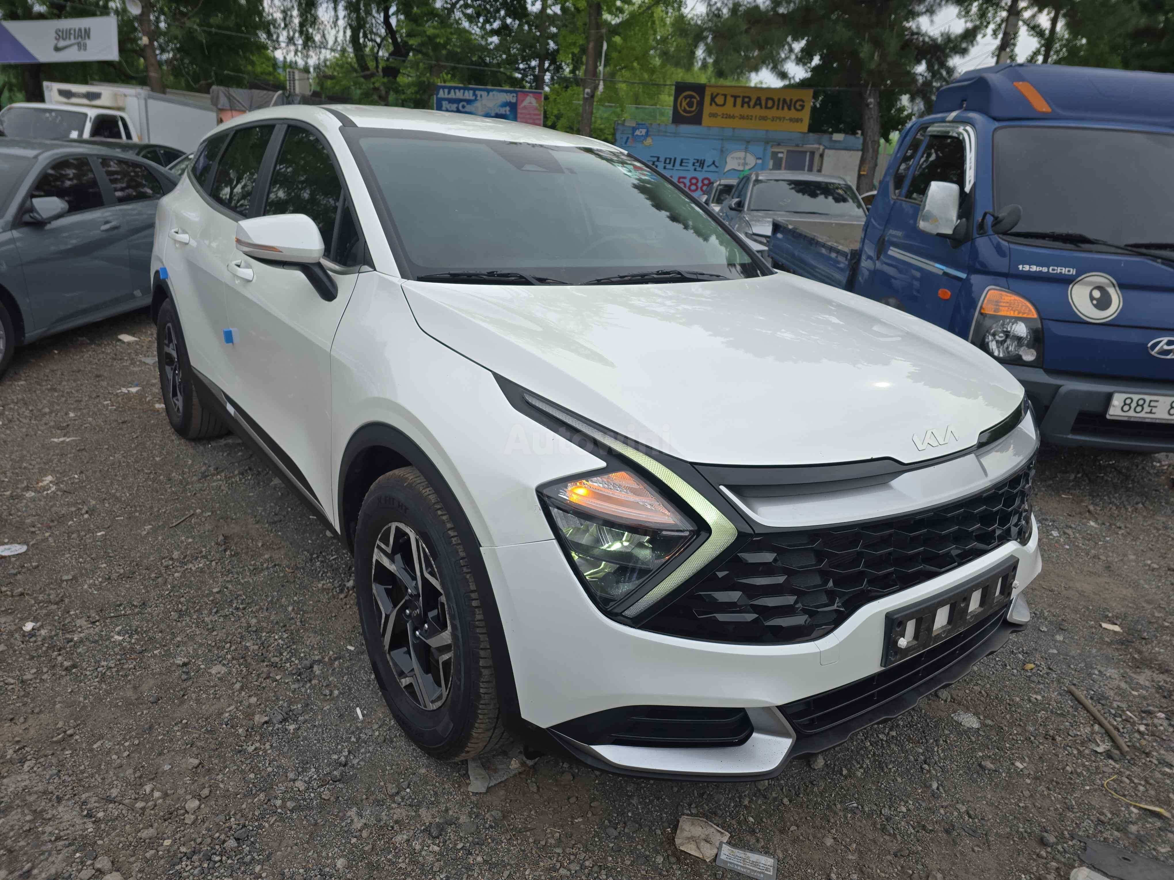2022 KIA SPORTAGE VIN: KNAPT81BGNK075043