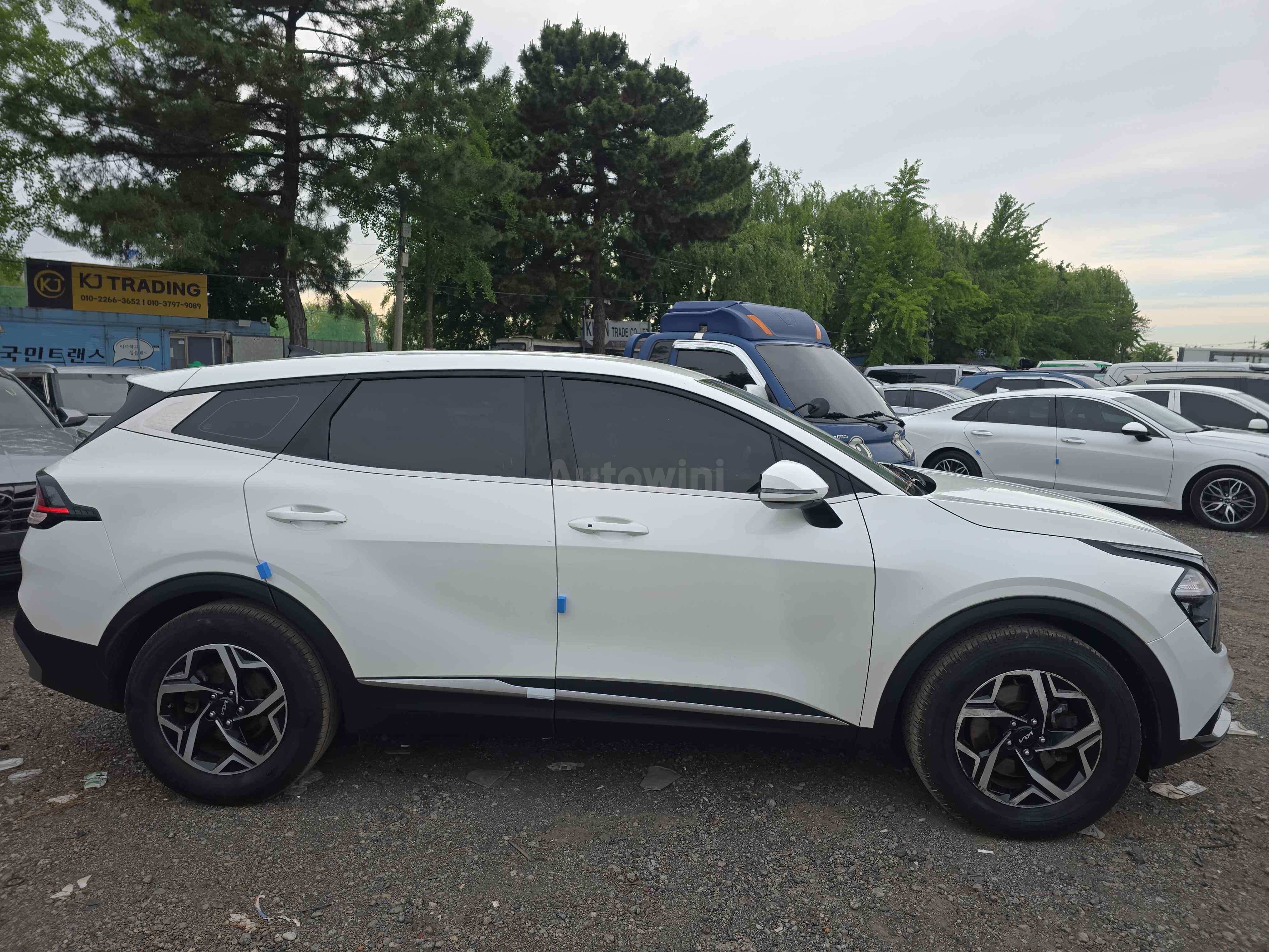 2022 KIA SPORTAGE VIN: KNAPT81BGNK075043