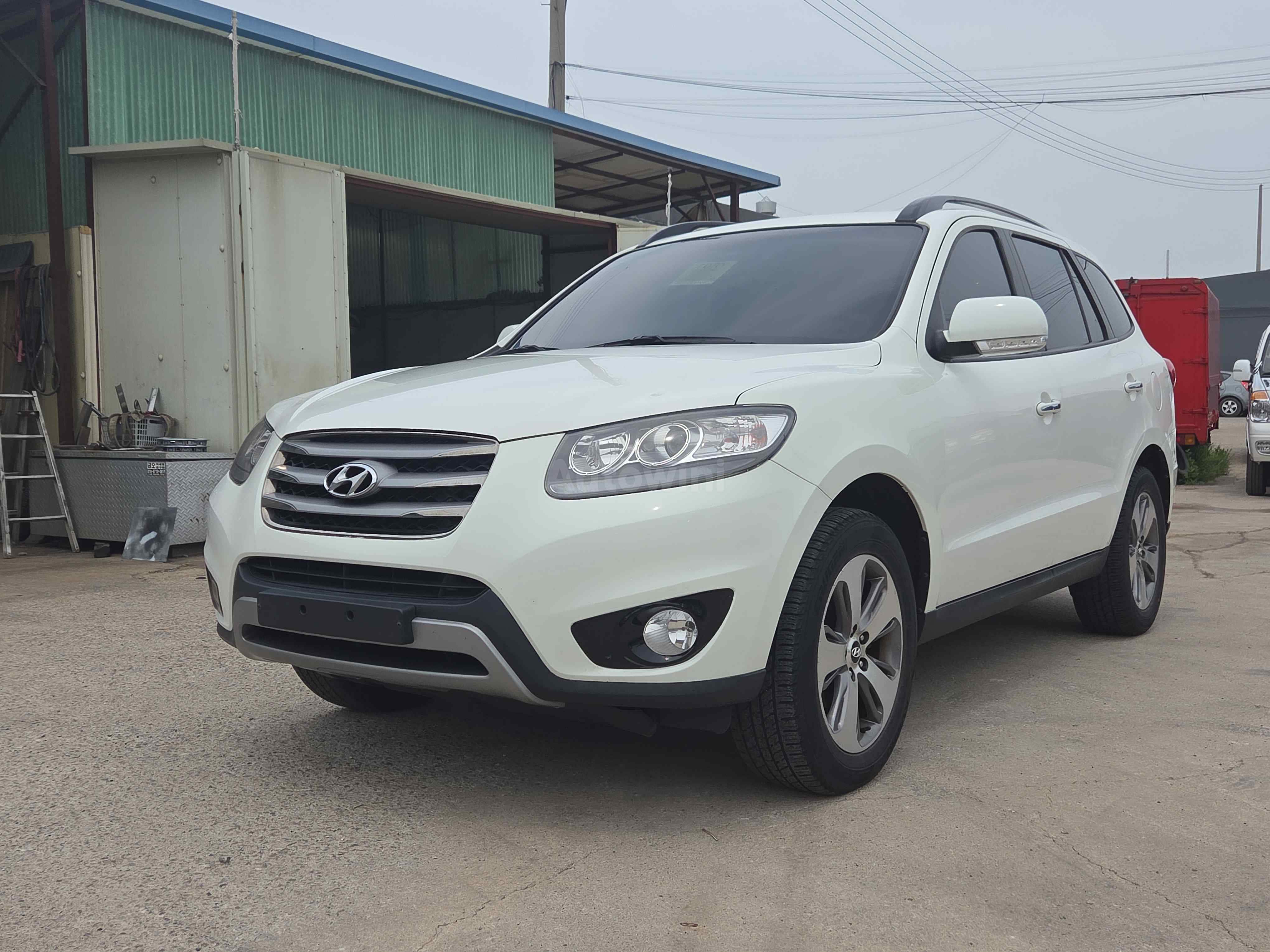 2012 HYUNDAI SANTAFE VIN: KMHSJ81UBCU823824