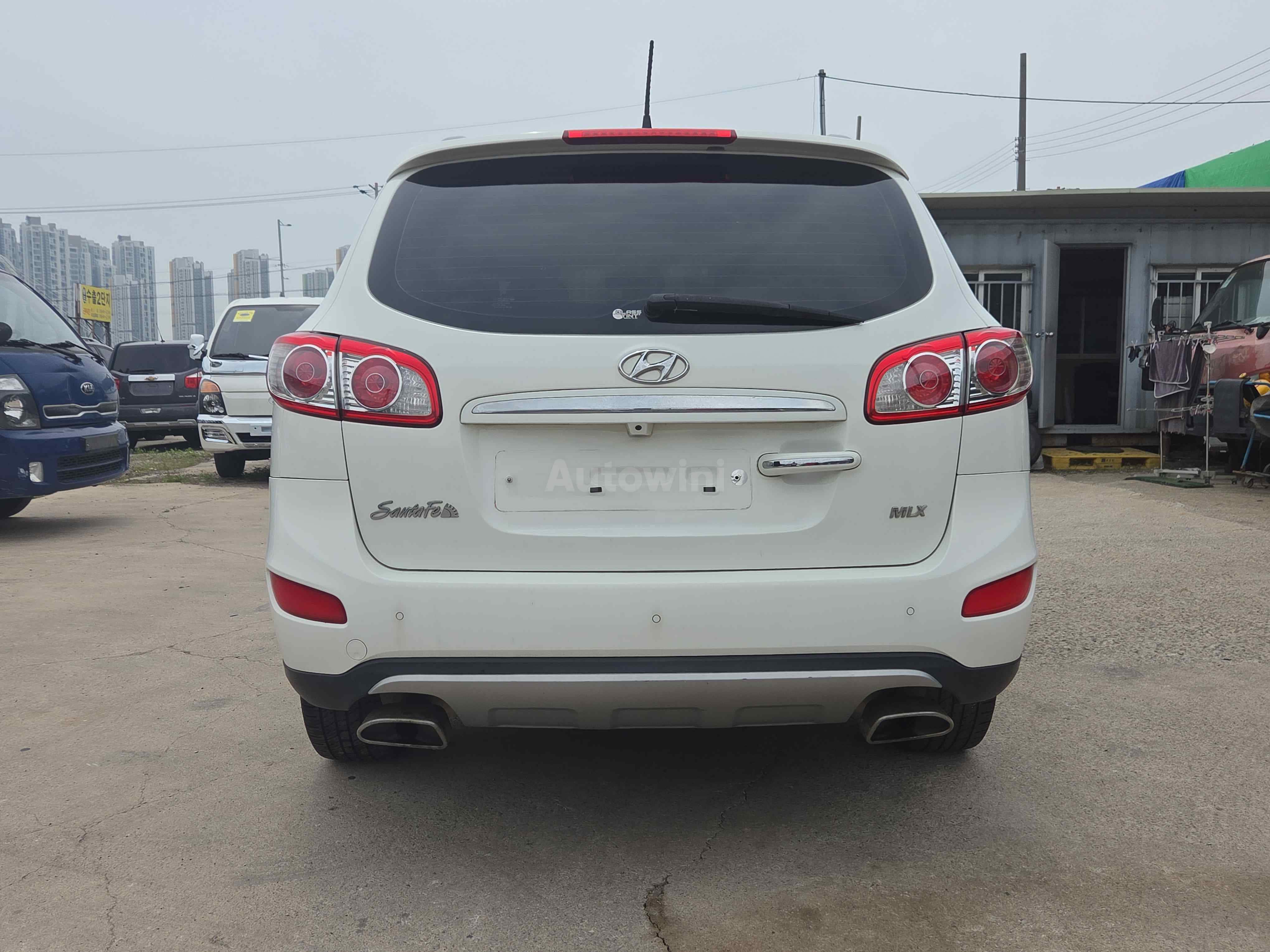 2012 HYUNDAI SANTAFE VIN: KMHSJ81UBCU823824