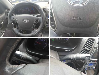 2012 Hyundai SantaFe The Style S.ROOF.S.KEY.R.CAM
