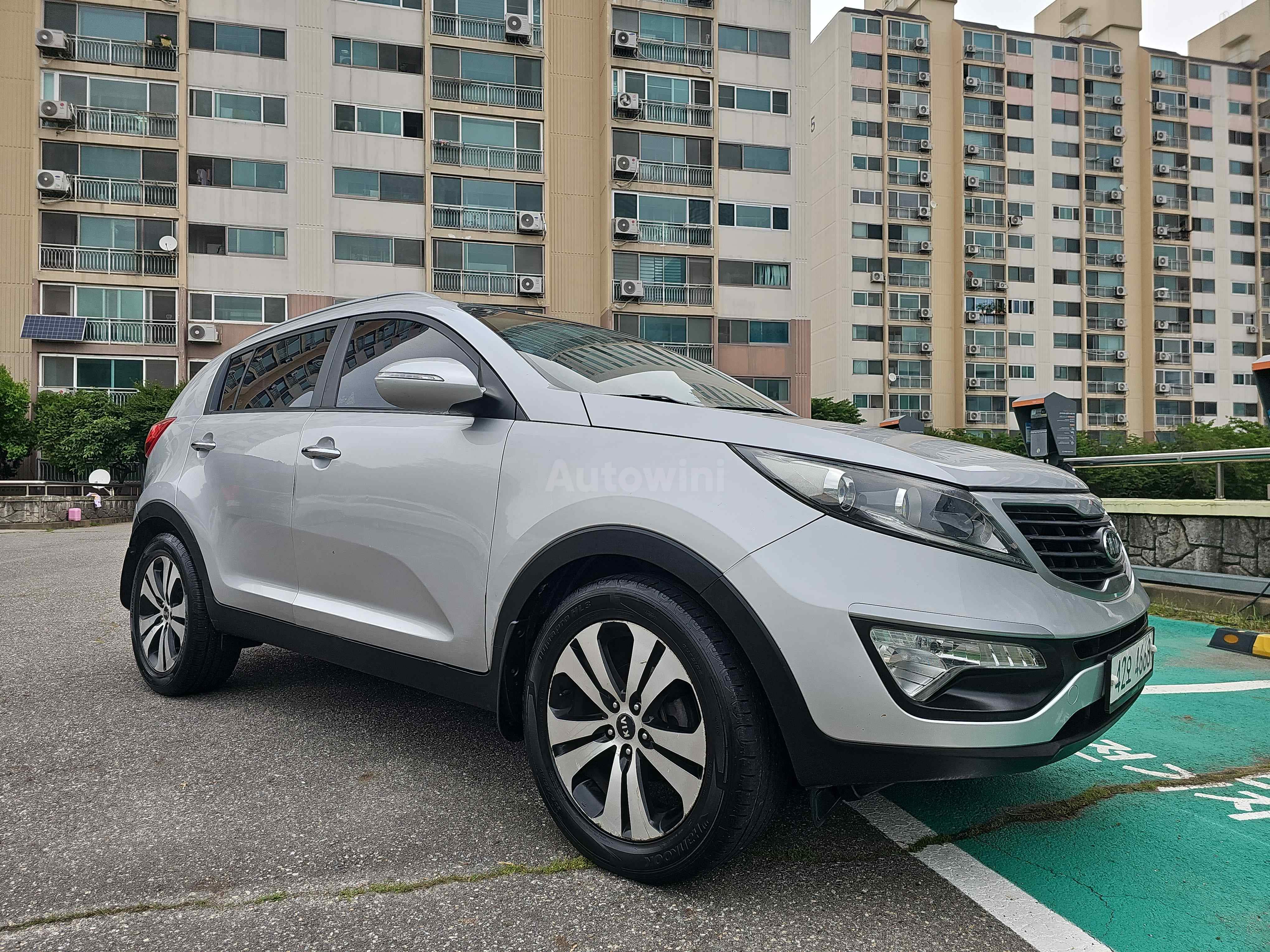 2011 KIA SPORTAGE VIN: KNAPC813BBK073859