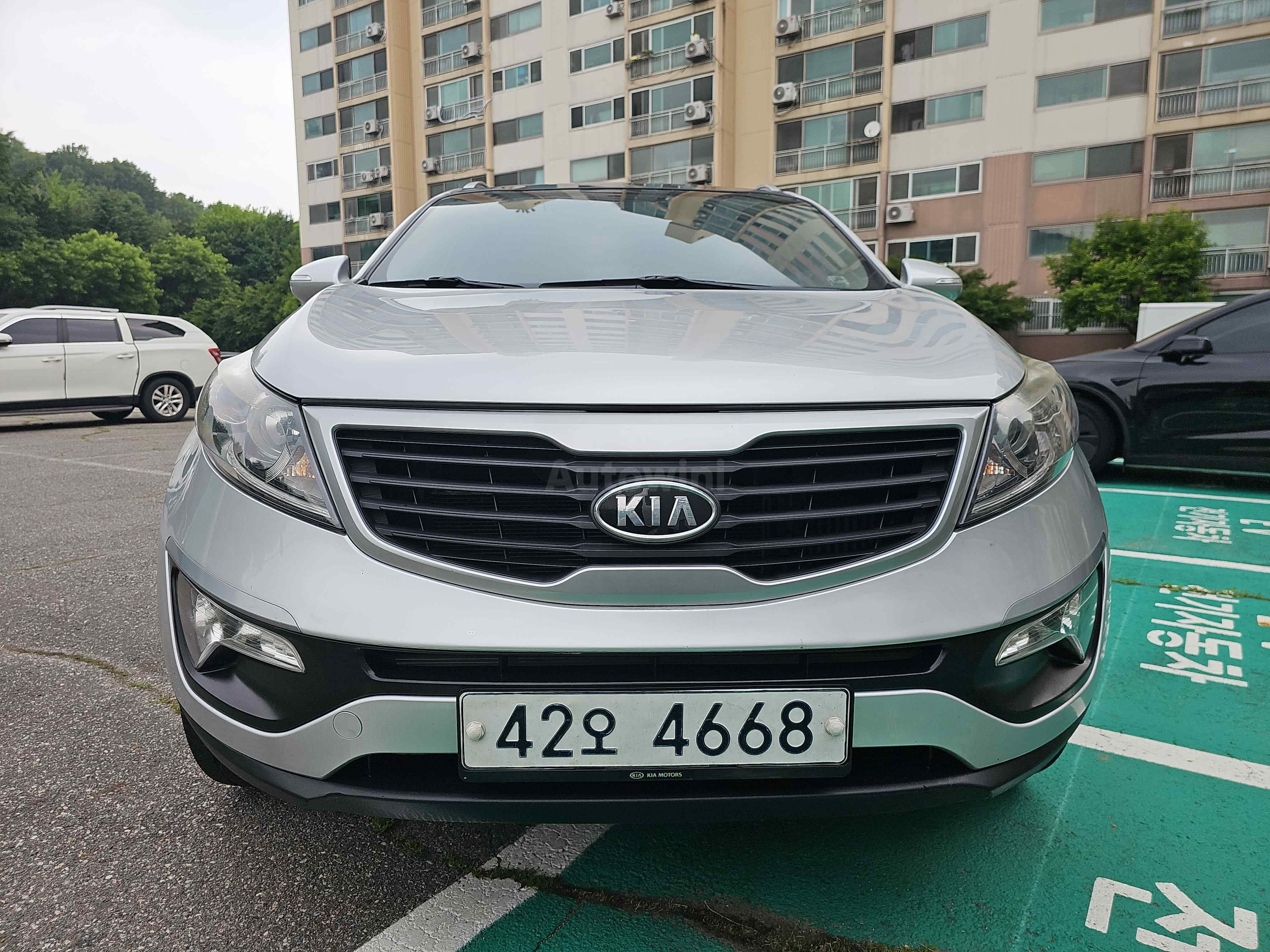2011 KIA SPORTAGE VIN: KNAPC813BBK073859
