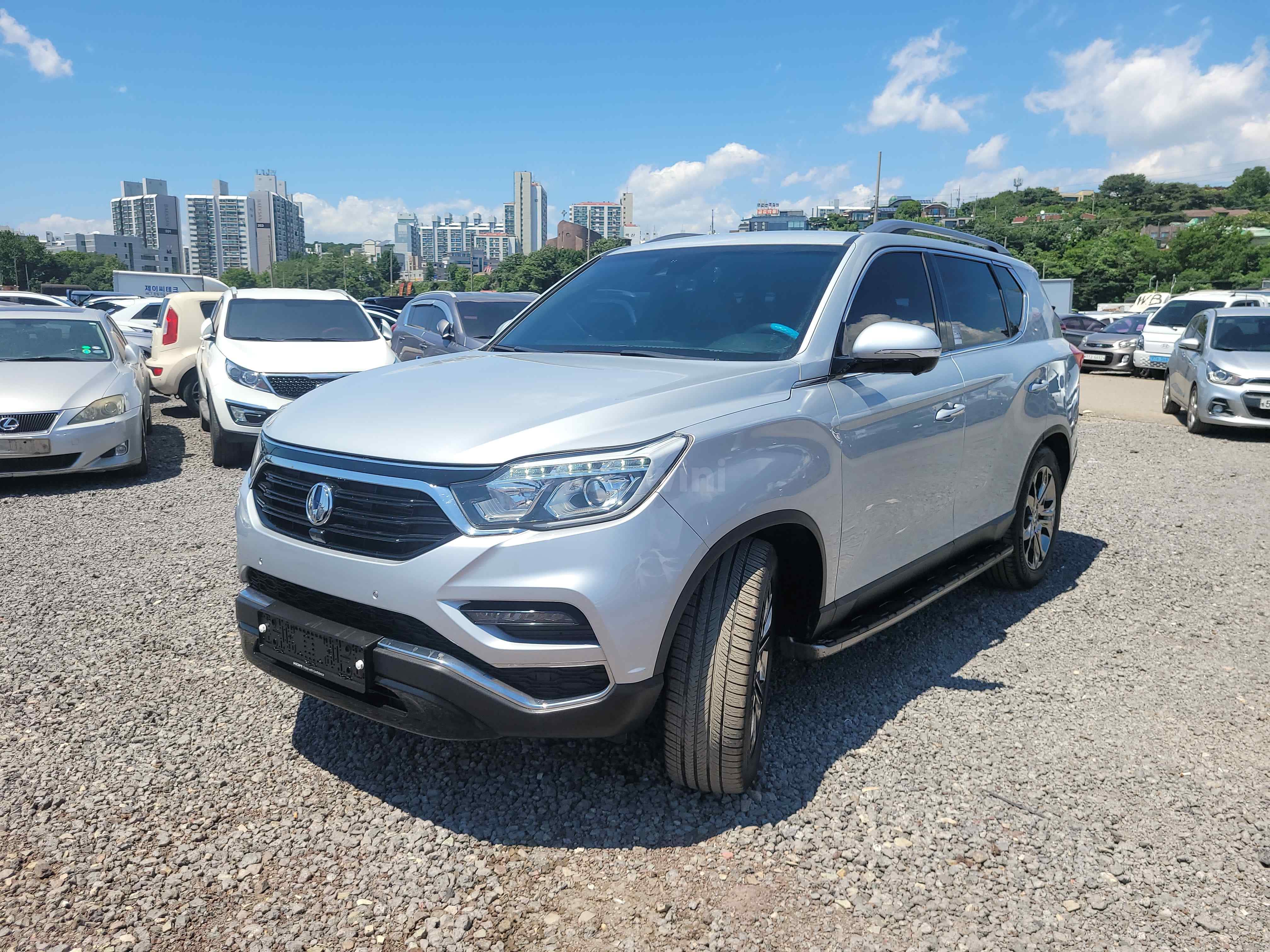 2018 KGM (SSANGYONG) REXTON VIN: KPBGA2AE1JP001069