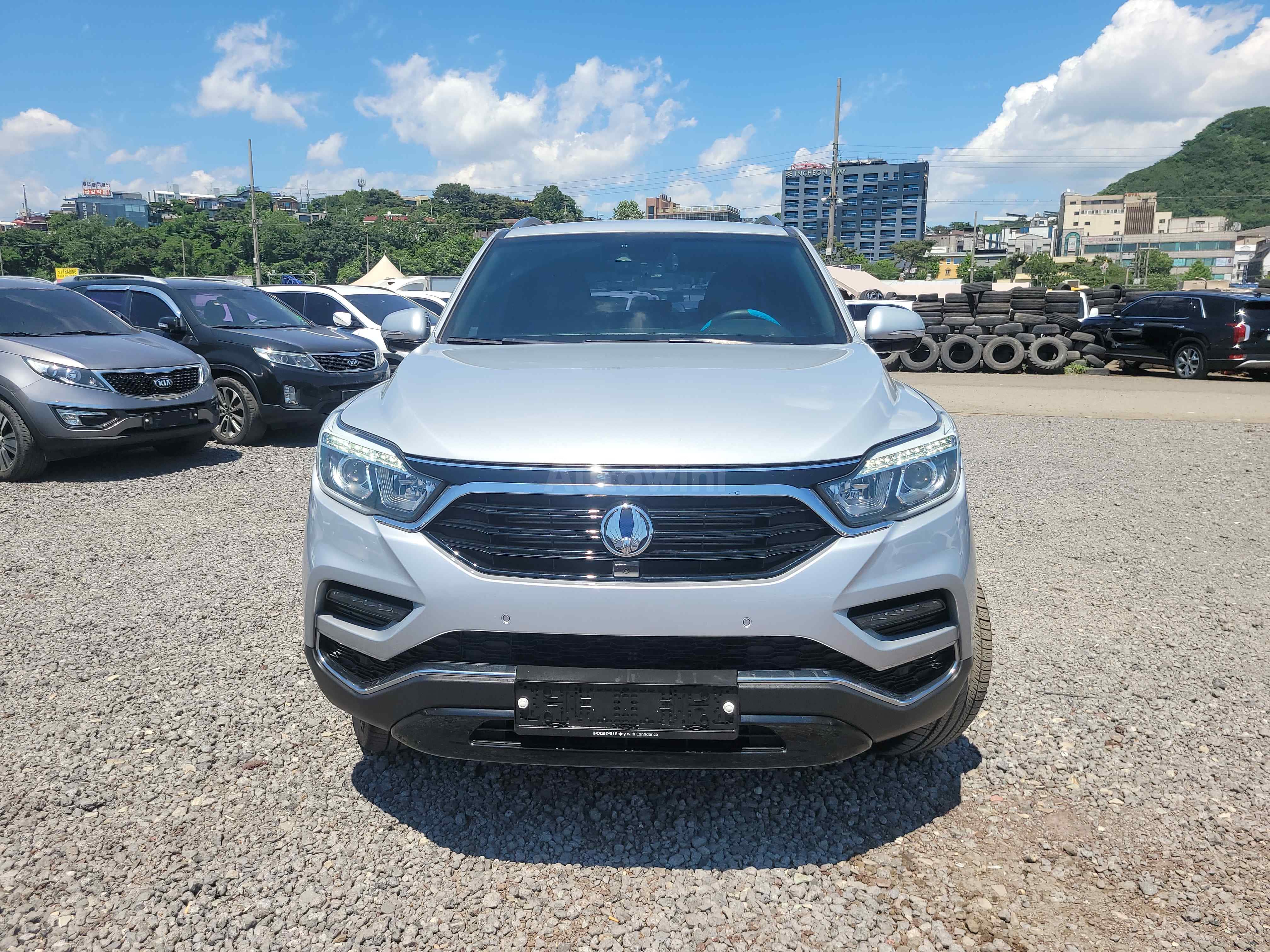 2018 KGM (SSANGYONG) REXTON VIN: KPBGA2AE1JP001069