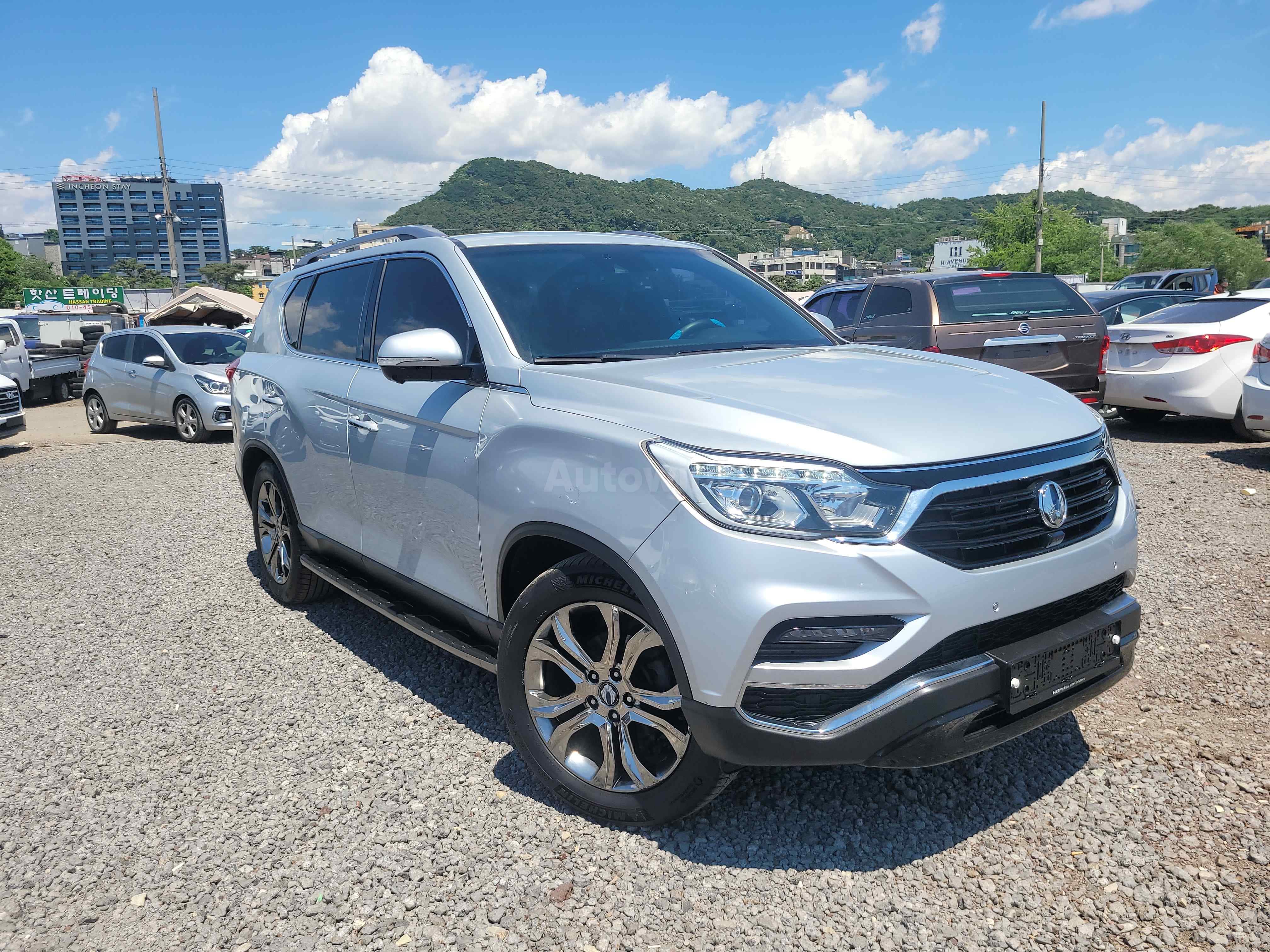 2018 KGM (SSANGYONG) REXTON VIN: KPBGA2AE1JP001069