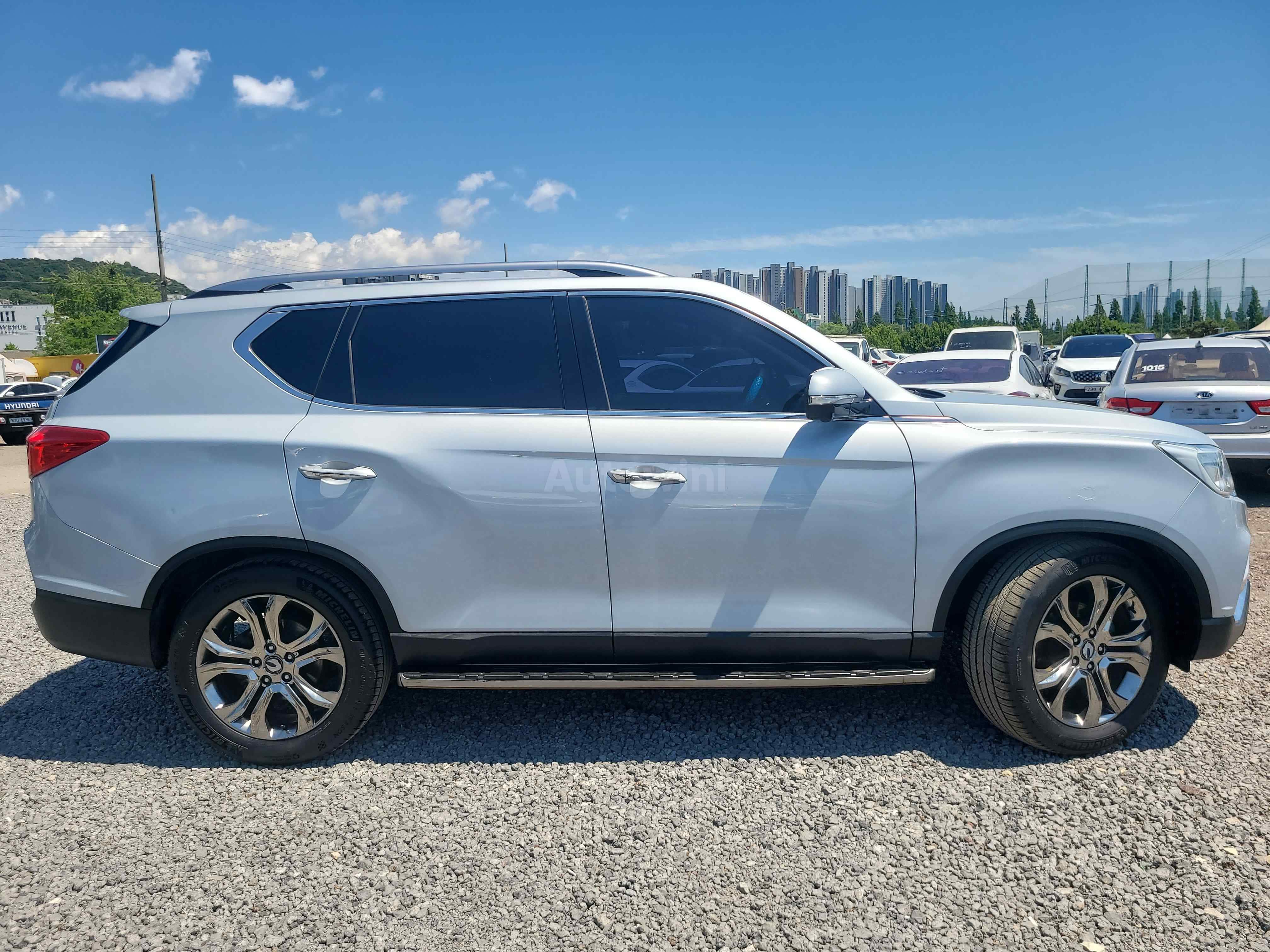 2018 KGM (SSANGYONG) REXTON VIN: KPBGA2AE1JP001069