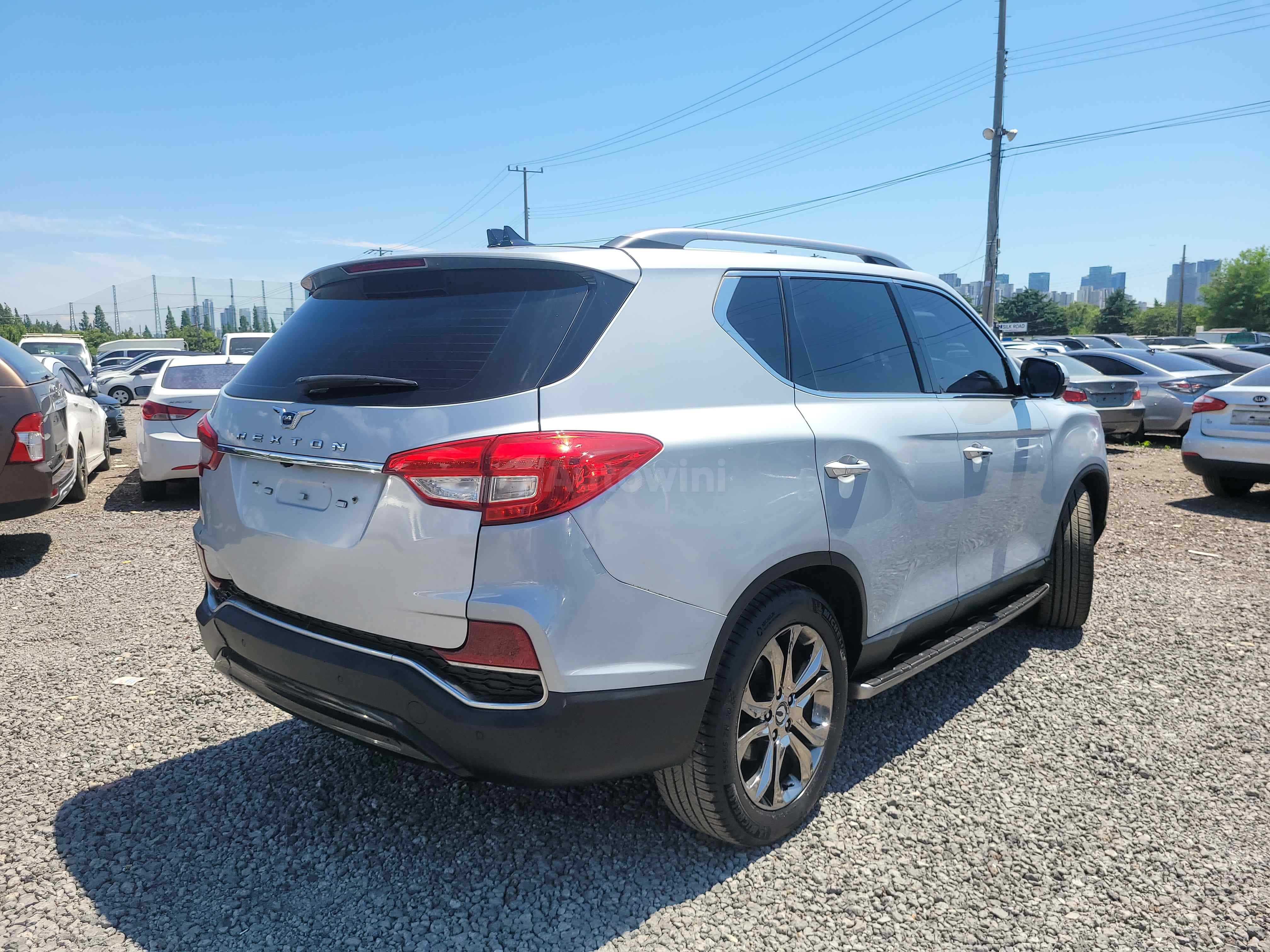 2018 KGM (SSANGYONG) REXTON VIN: KPBGA2AE1JP001069