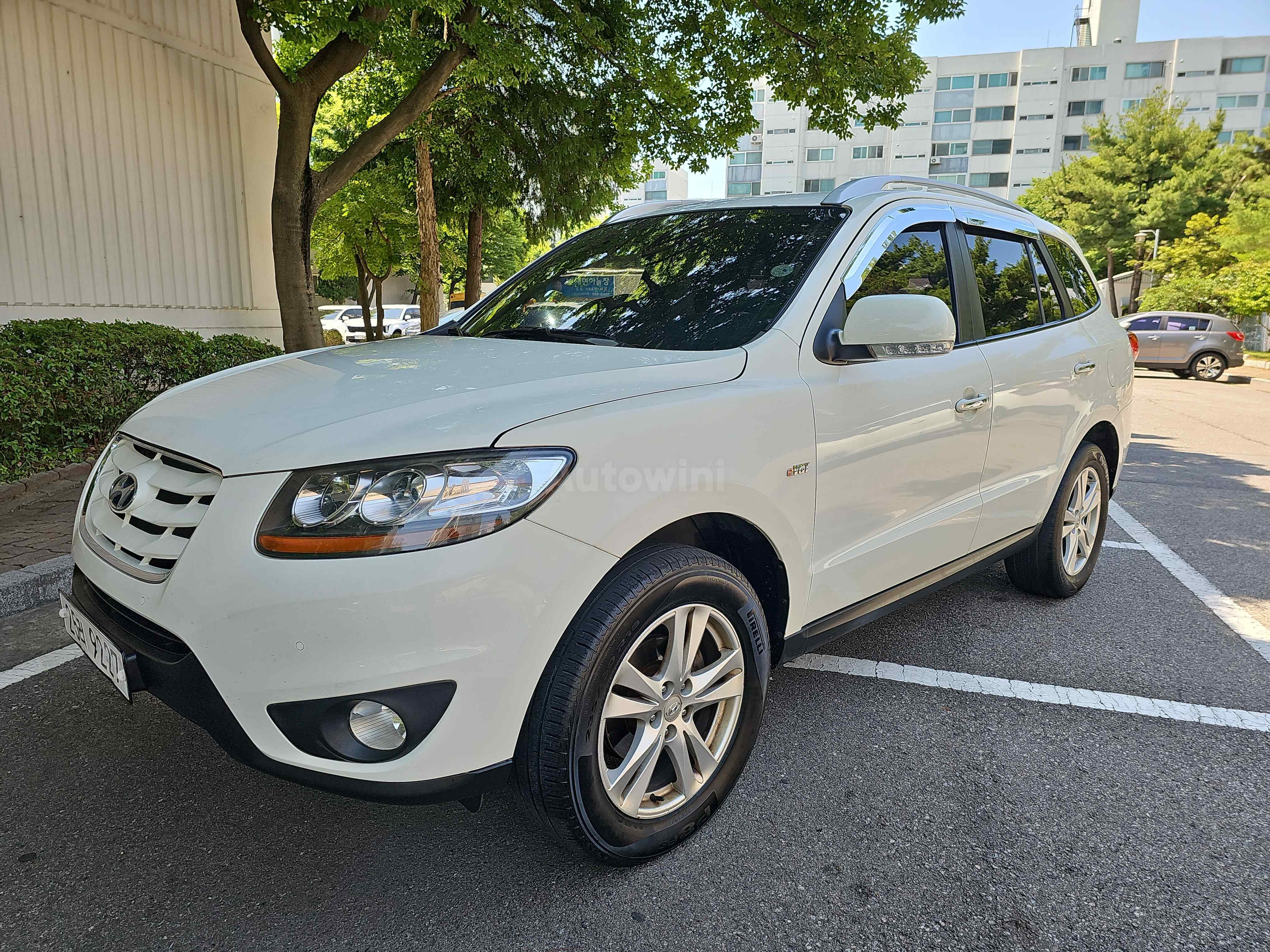 2010 HYUNDAI SANTAFE VIN: KMHSJ81XDAU522299