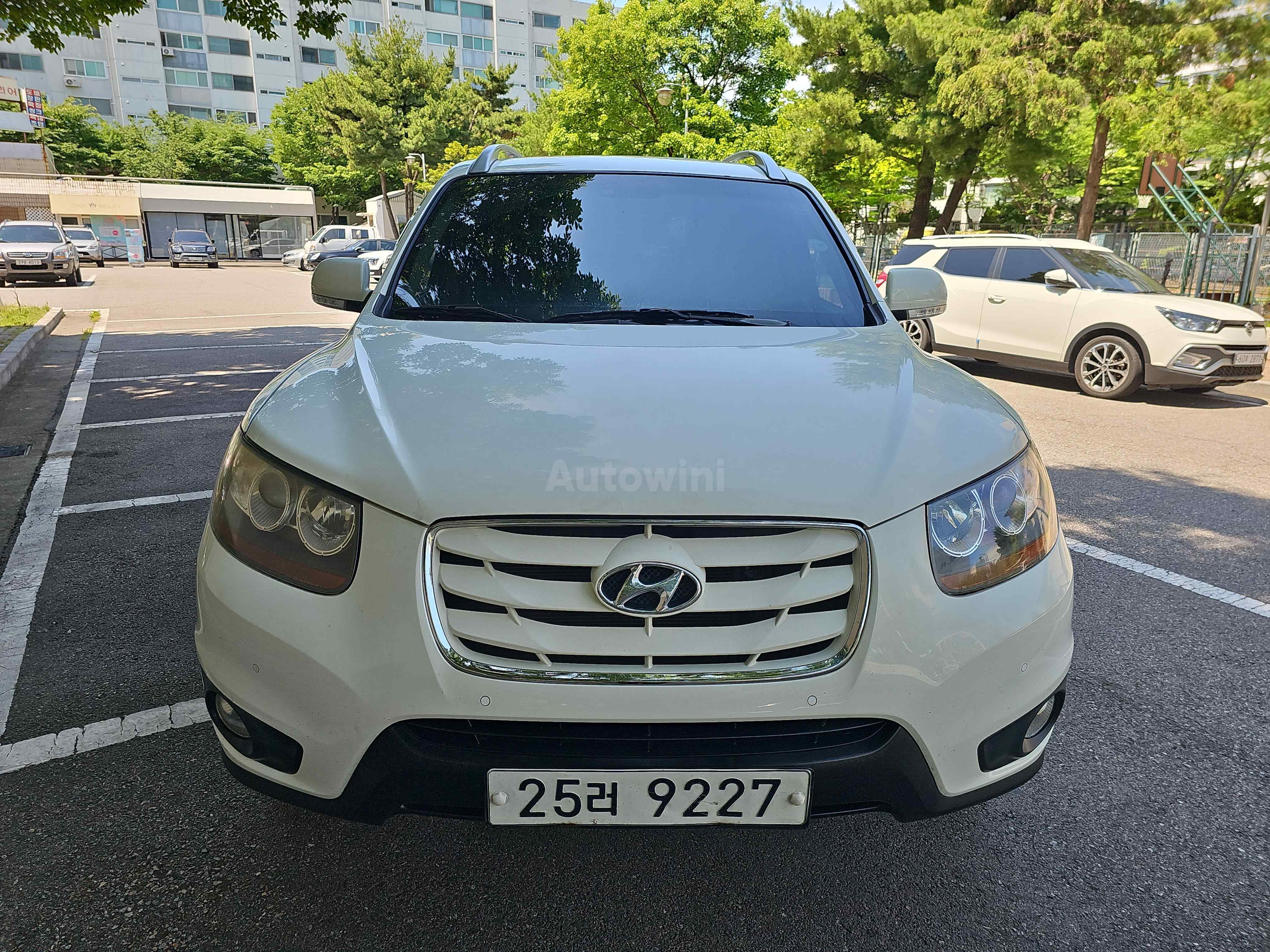 2010 HYUNDAI SANTAFE VIN: KMHSJ81XDAU522299