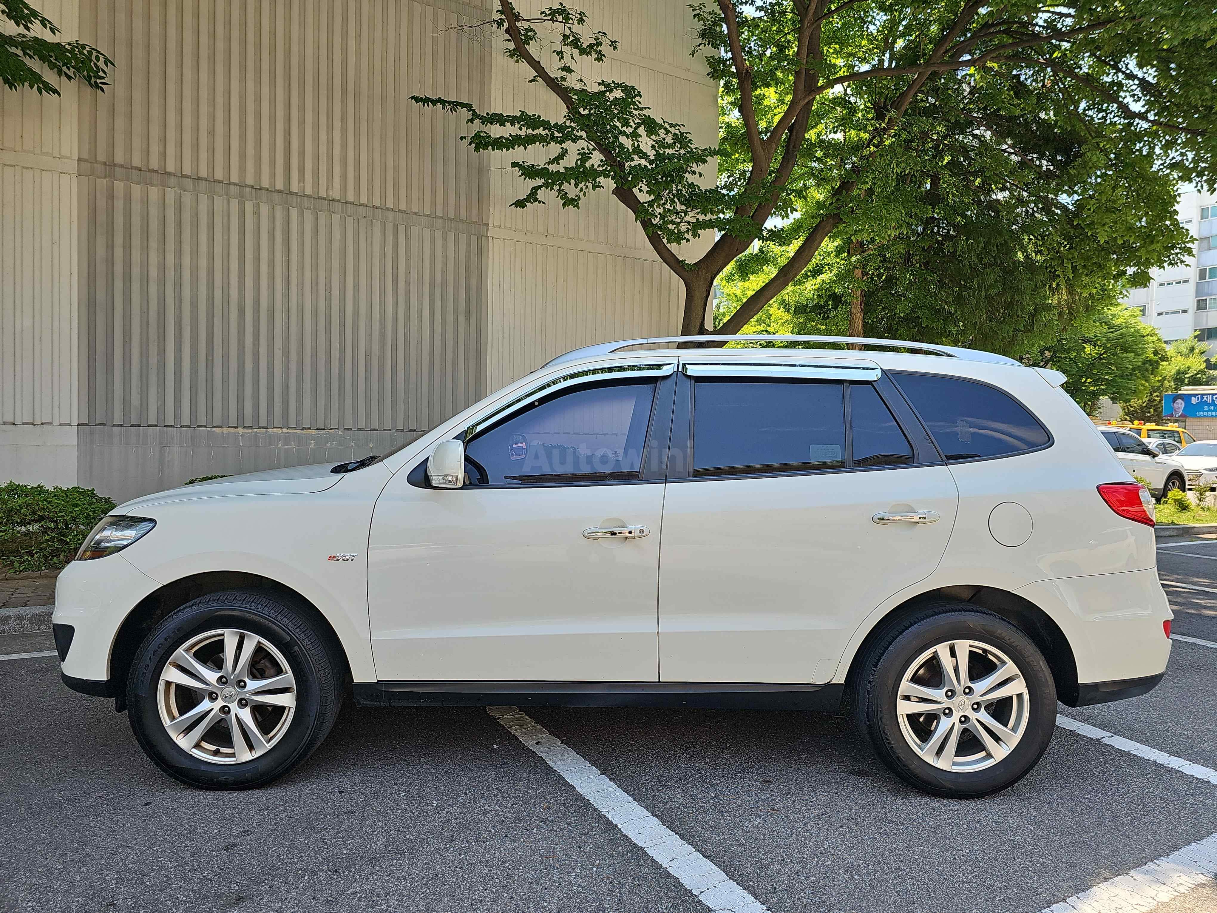 2010 HYUNDAI SANTAFE VIN: KMHSJ81XDAU522299