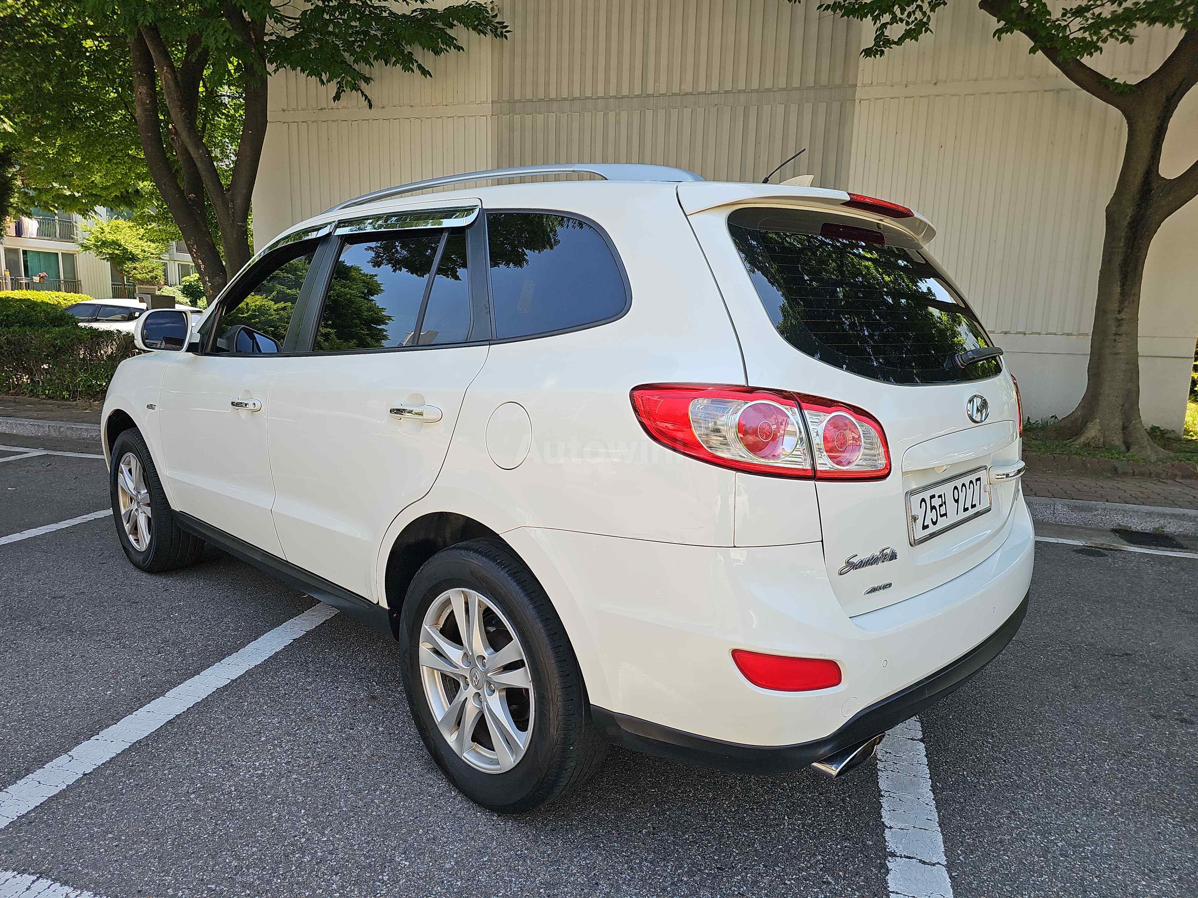 2010 HYUNDAI SANTAFE VIN: KMHSJ81XDAU522299