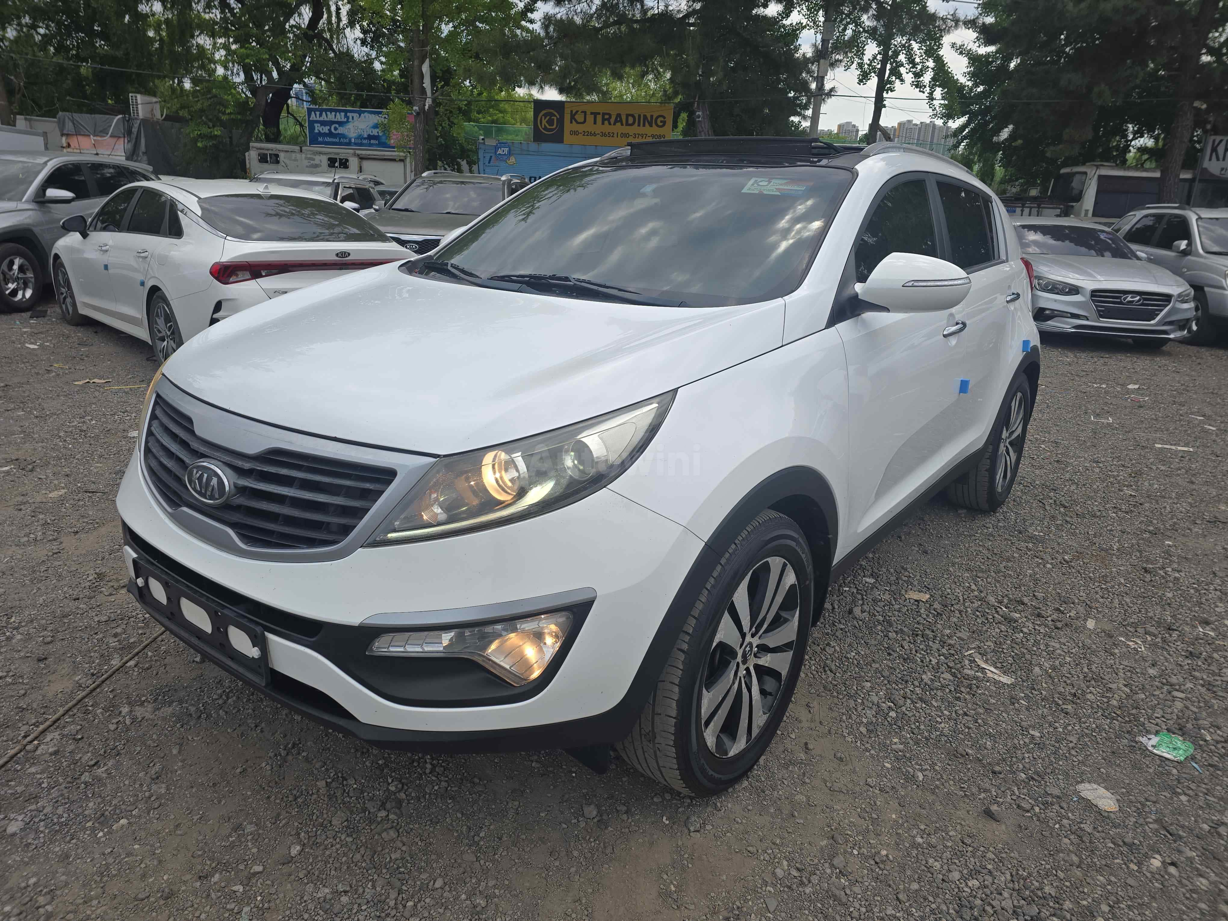2012 KIA SPORTAGE VIN: KNAPC813BCK139682