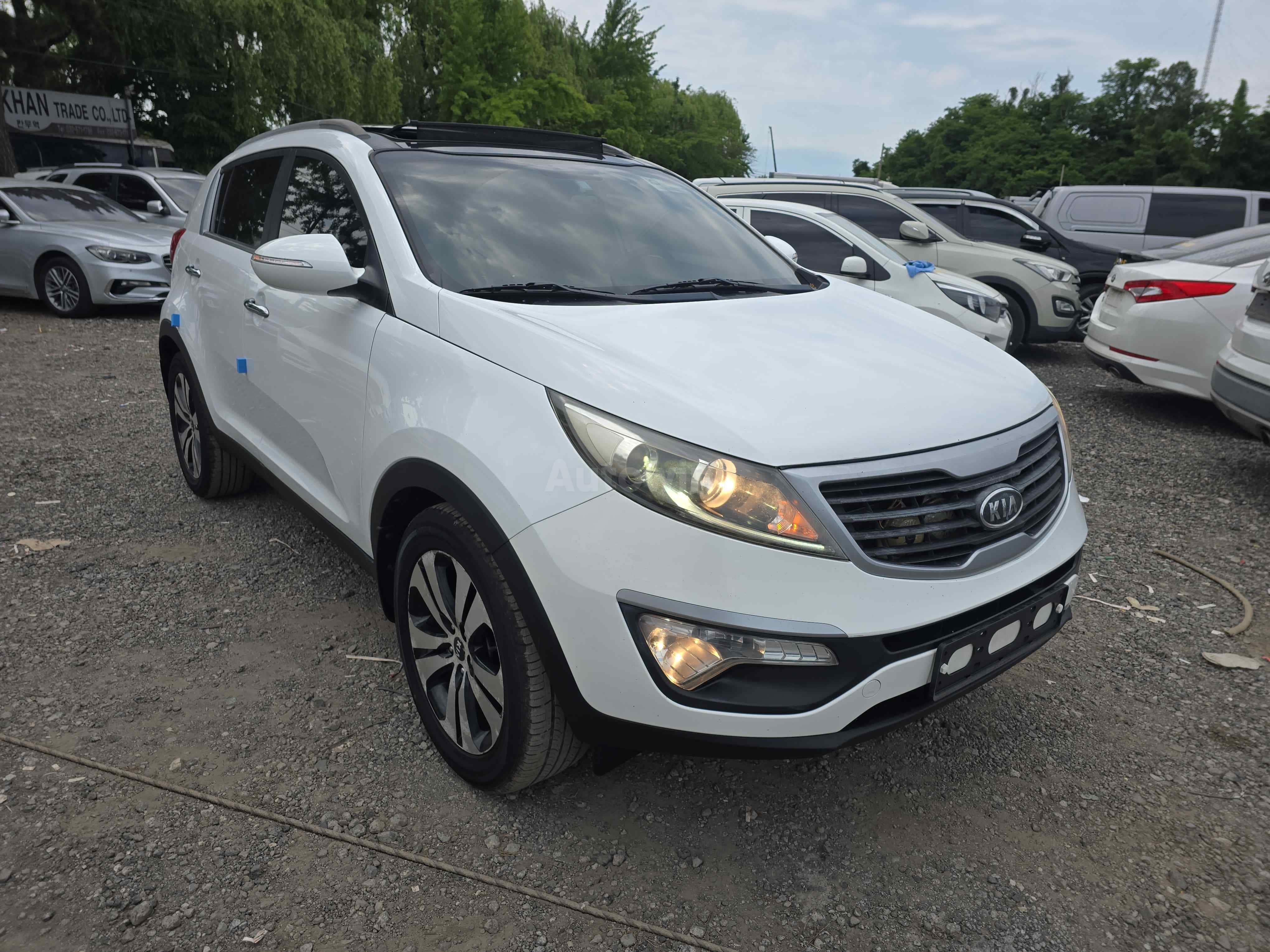 2012 KIA SPORTAGE VIN: KNAPC813BCK139682