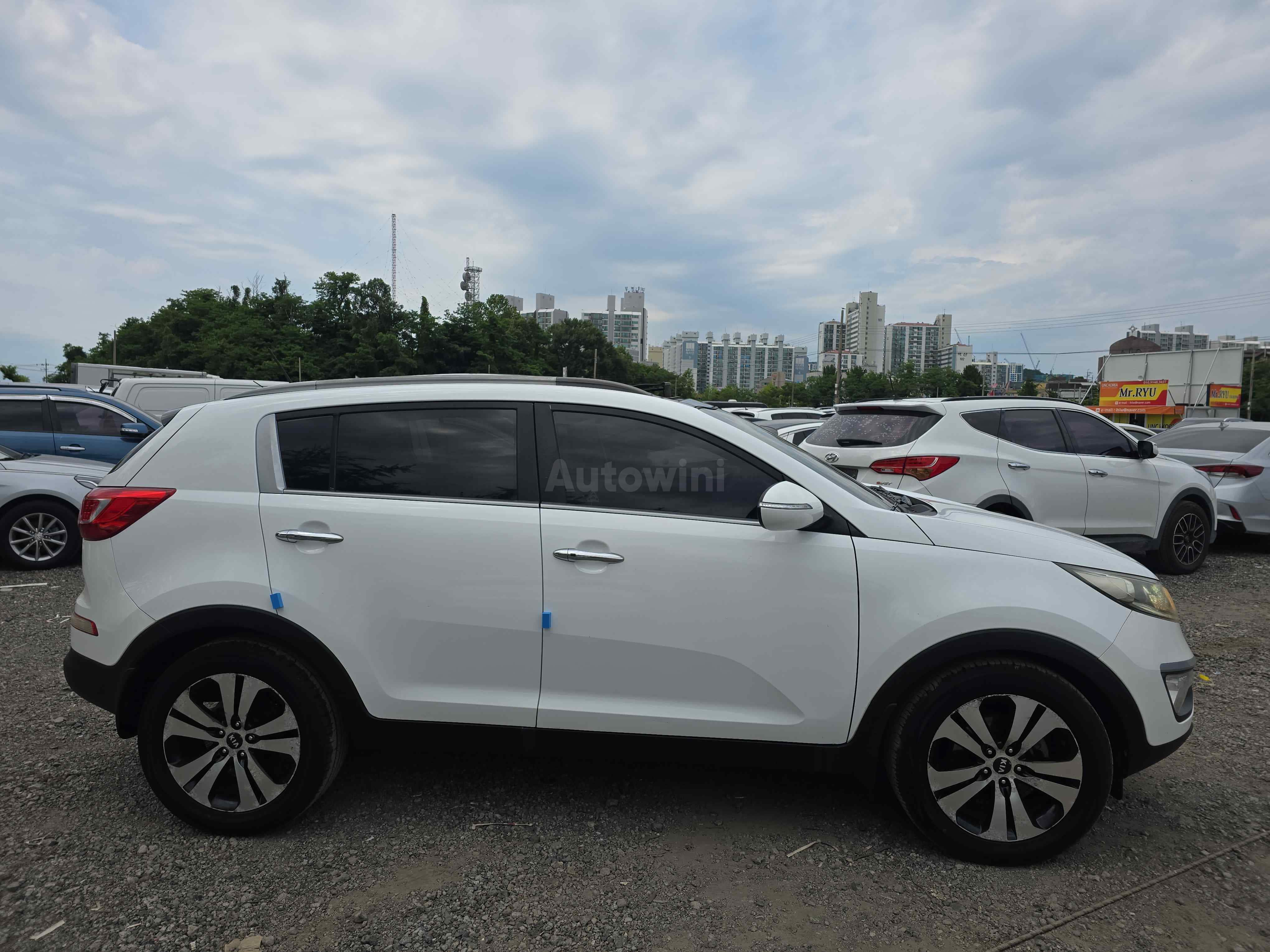 2012 KIA SPORTAGE VIN: KNAPC813BCK139682