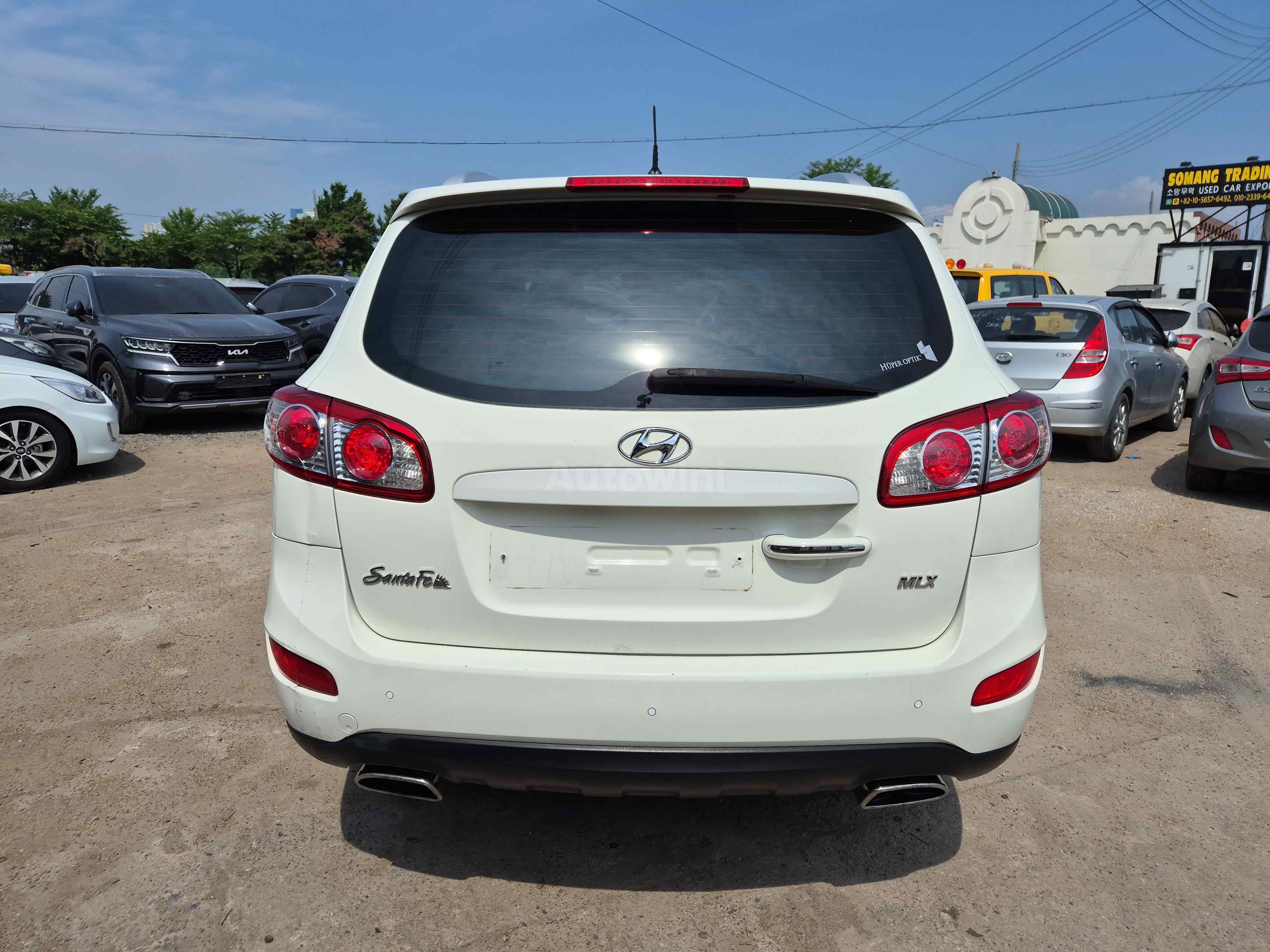 2010 HYUNDAI SANTAFE VIN: KMHSJ81UBAU563946