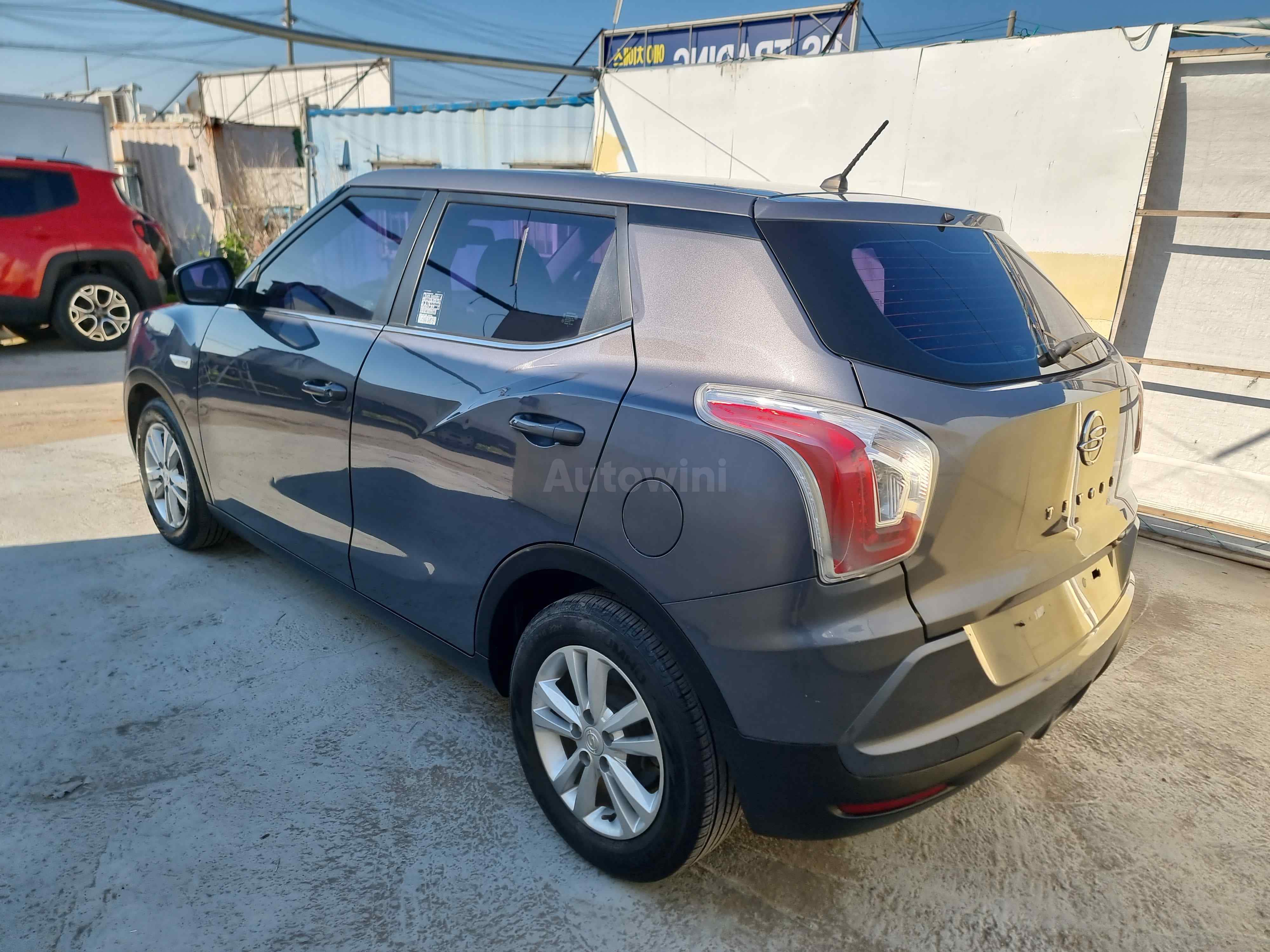2016 KGM (SSANGYONG) TIVOLI VIN: KPBXH3AR1GP048651