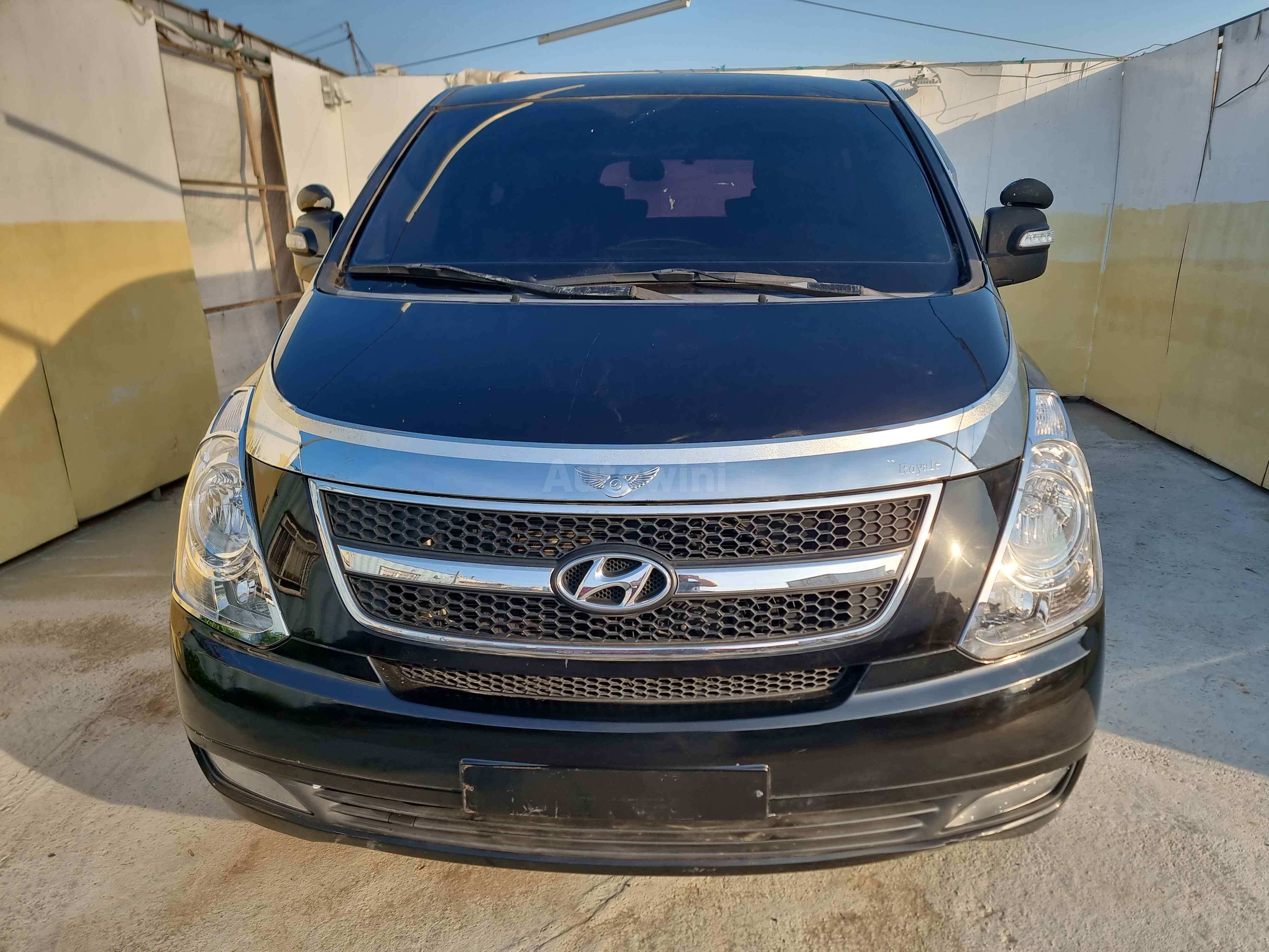 2010 HYUNDAI STAREX VIN: KMJWA37JBAU177566