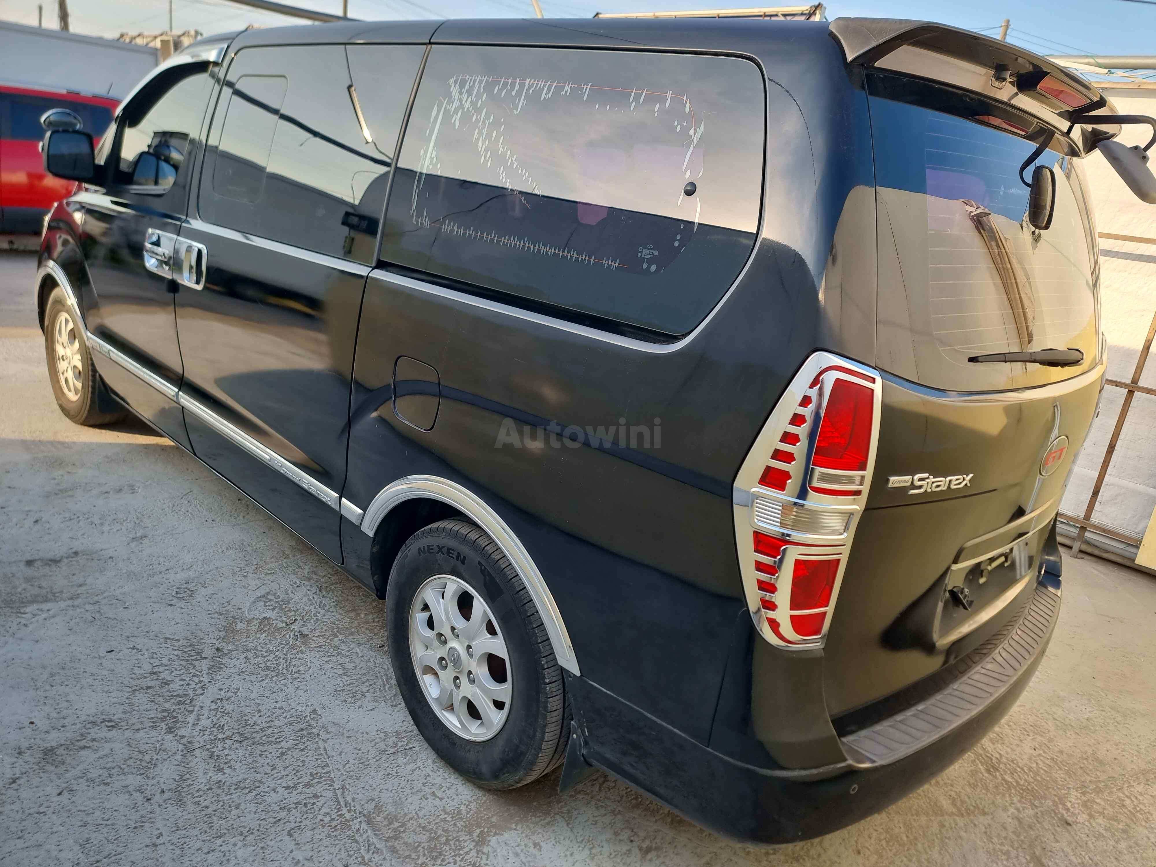 2010 HYUNDAI STAREX VIN: KMJWA37JBAU177566
