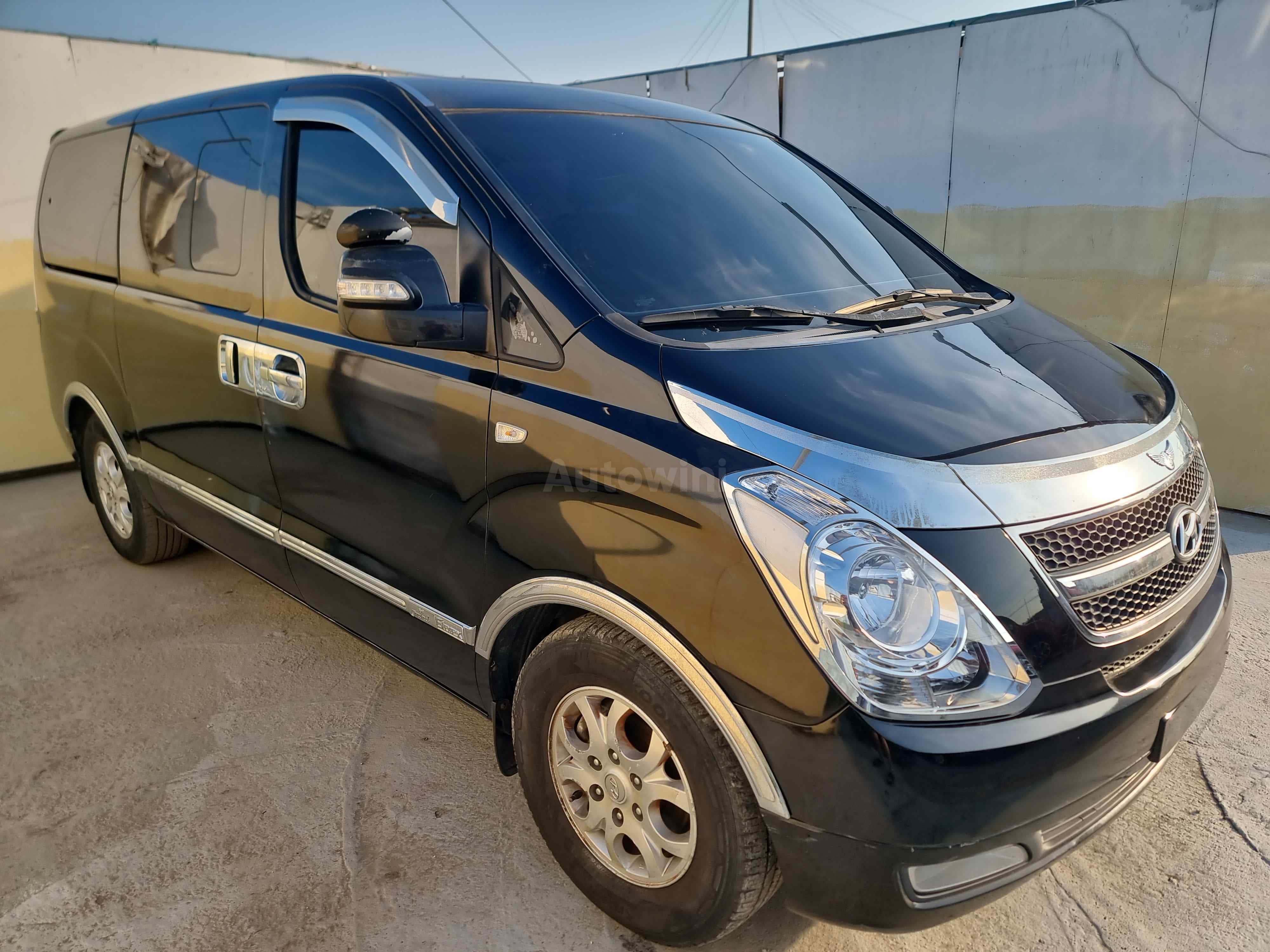 2010 HYUNDAI STAREX VIN: KMJWA37JBAU177566