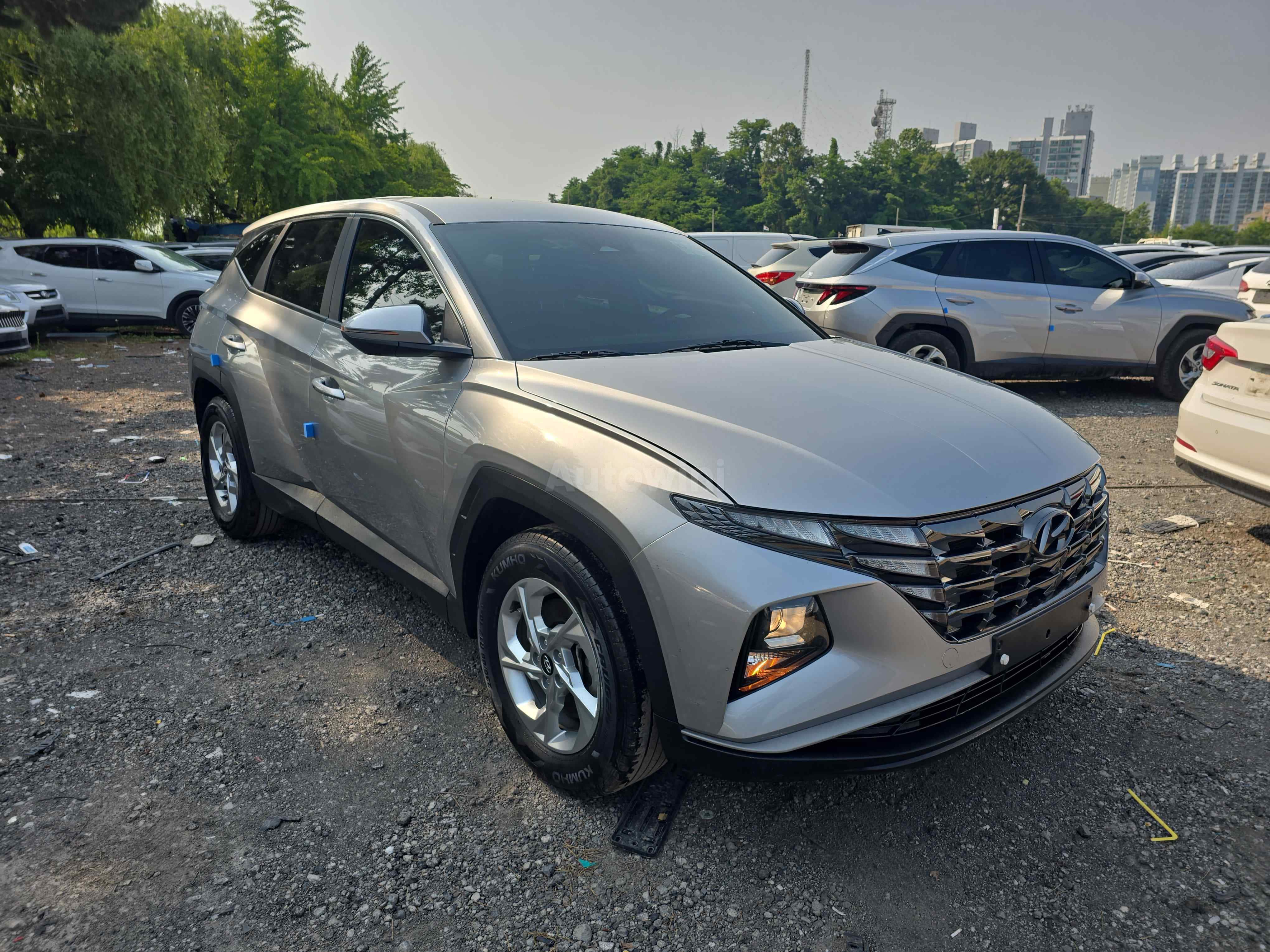 2023 HYUNDAI TUCSON VIN: KMHJB81CBPU206738