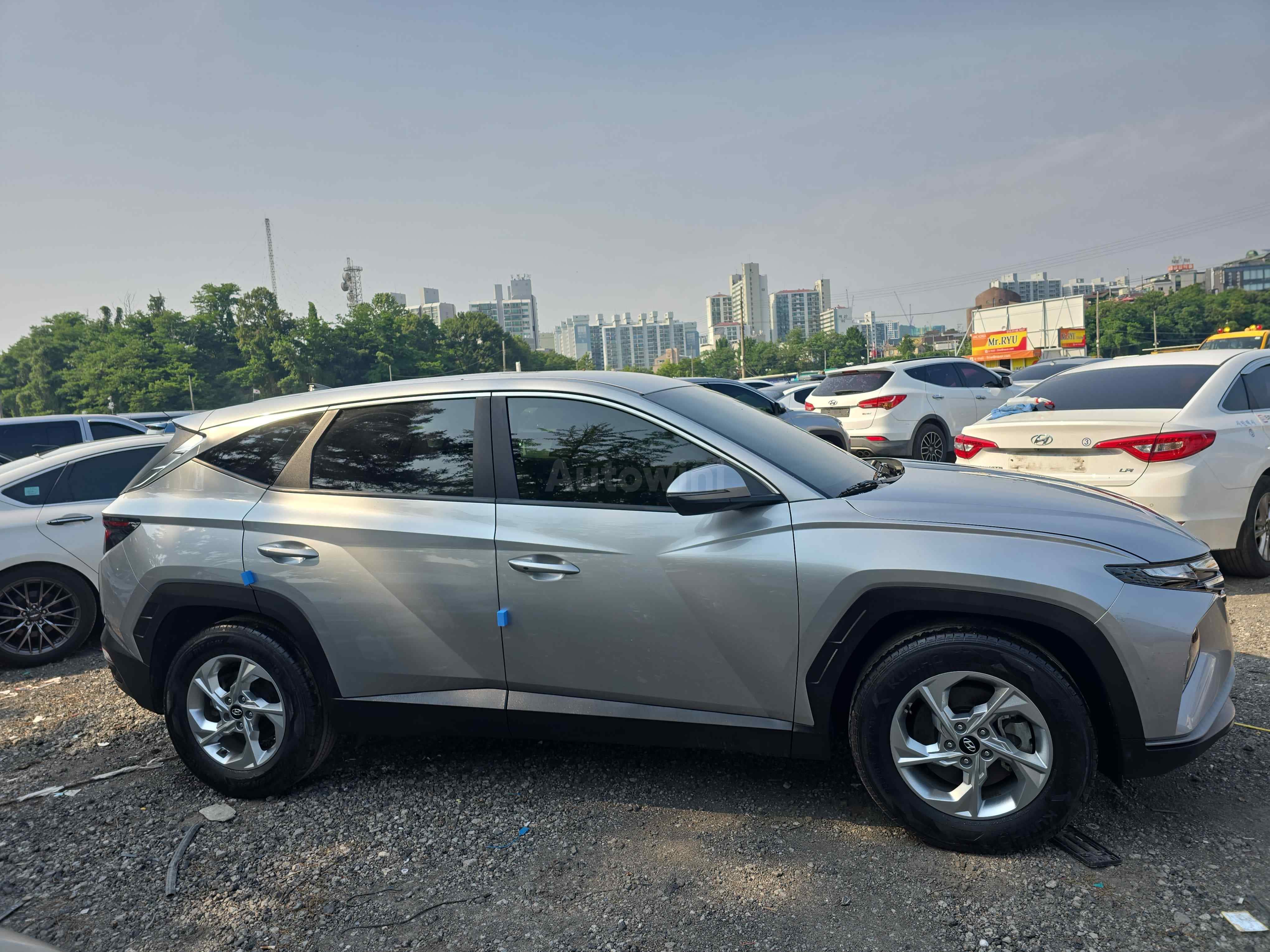 2023 HYUNDAI TUCSON VIN: KMHJB81CBPU206738