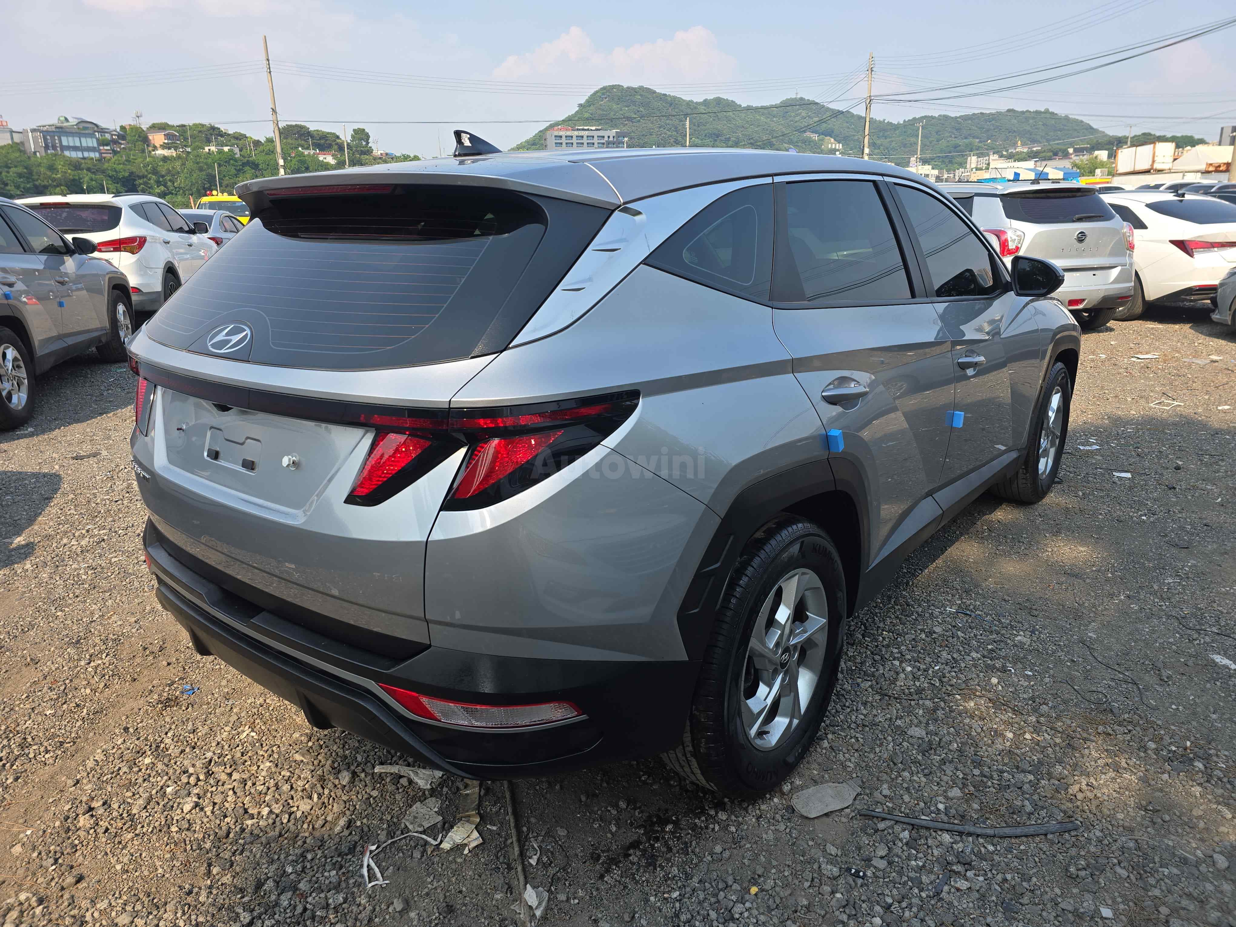 2023 HYUNDAI TUCSON VIN: KMHJB81CBPU206738