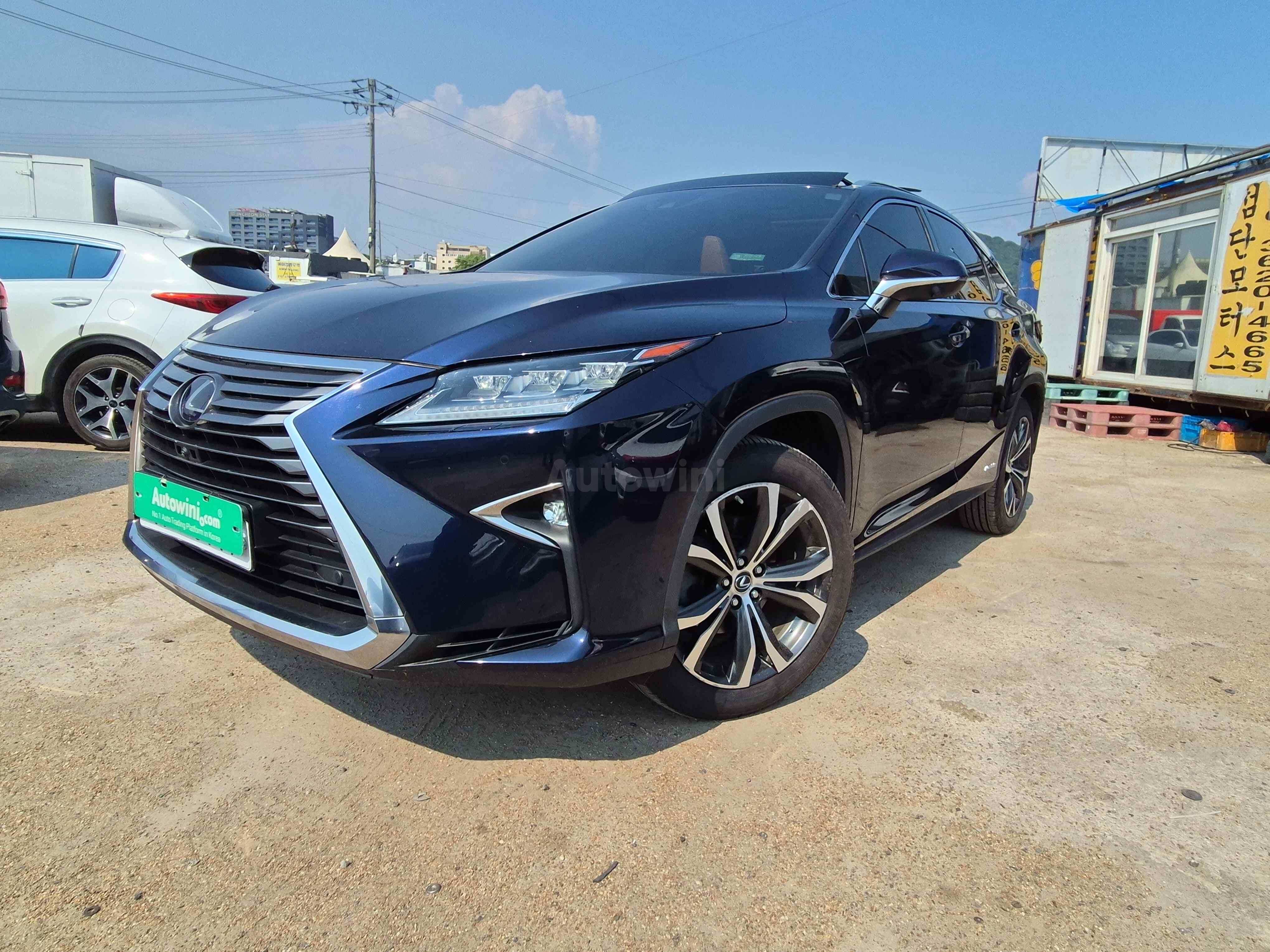 2018 LEXUS RX VIN: JTJBGMCA9J2041035
