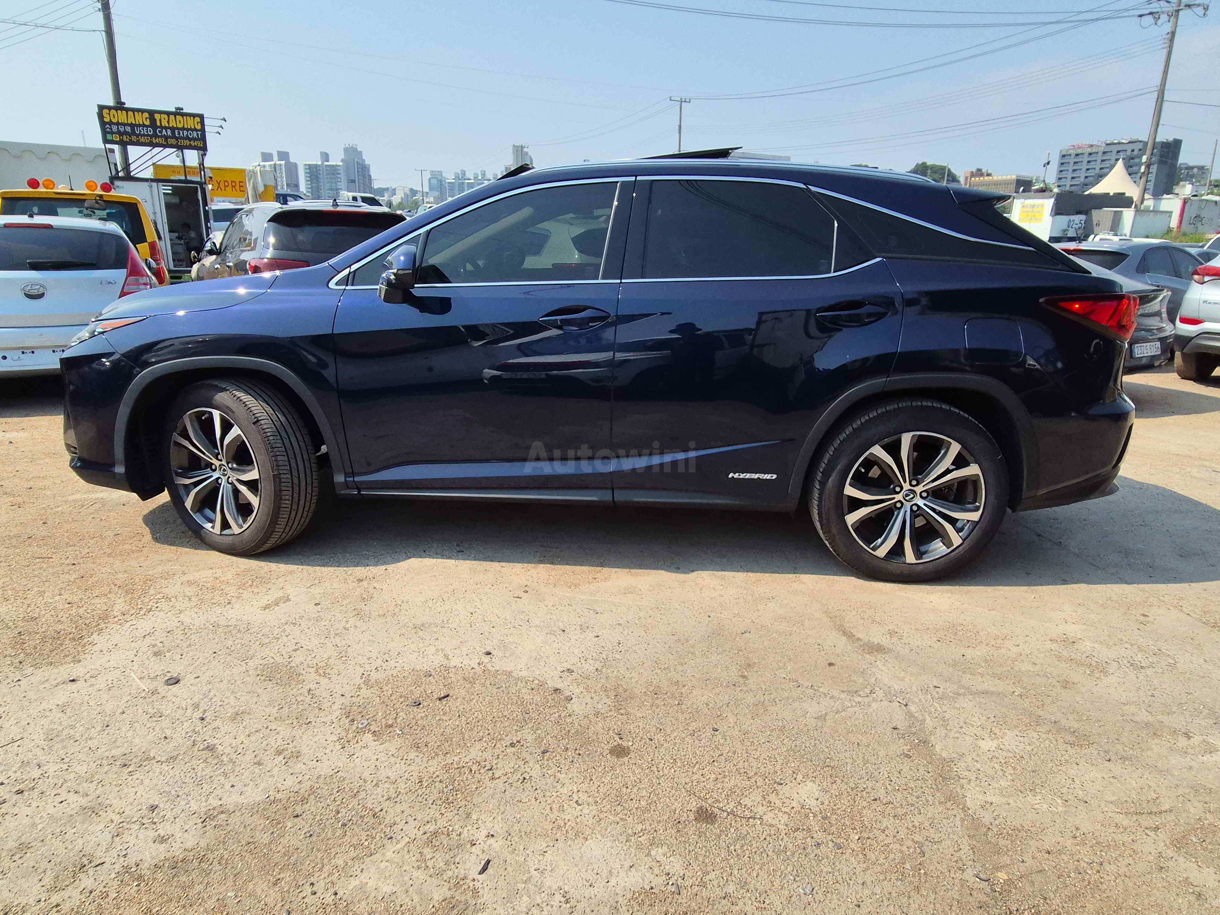 2018 LEXUS RX VIN: JTJBGMCA9J2041035