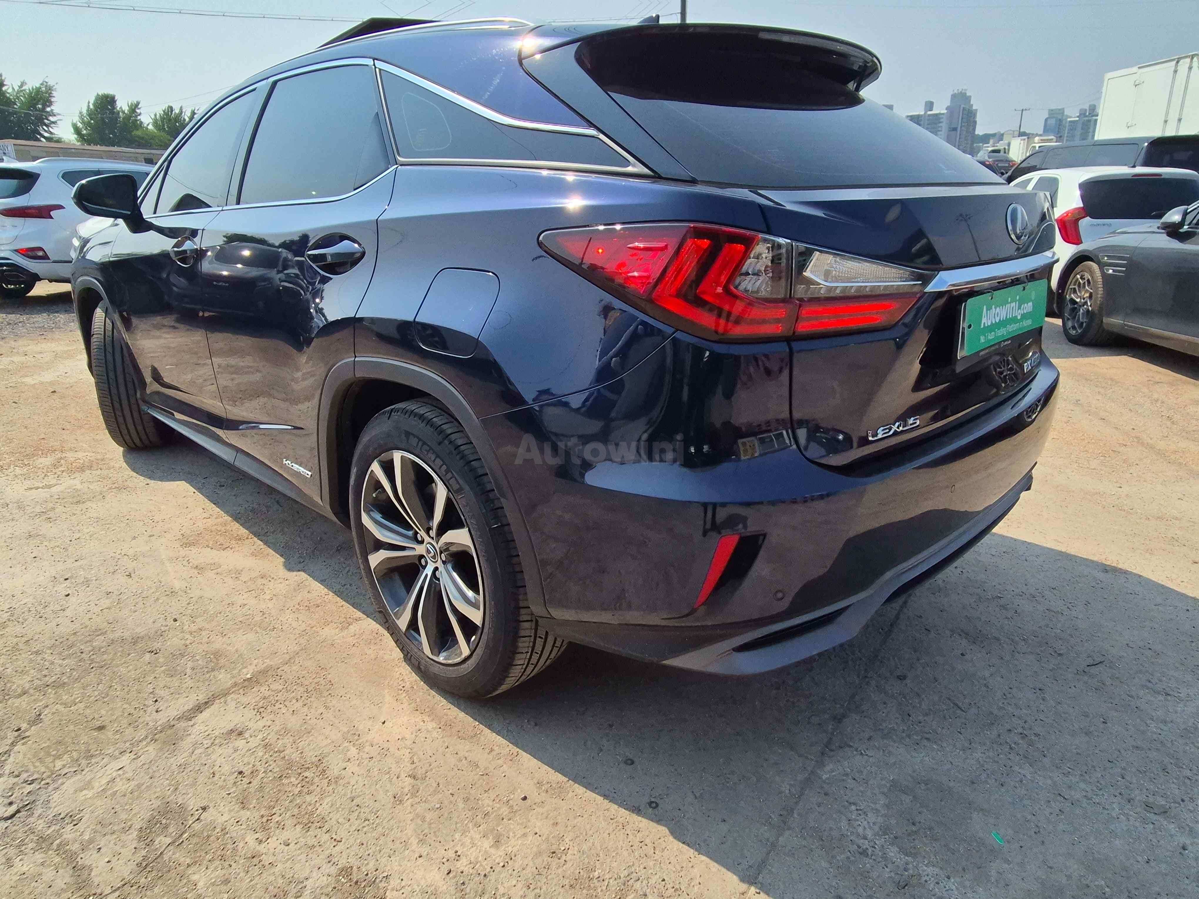 2018 LEXUS RX VIN: JTJBGMCA9J2041035