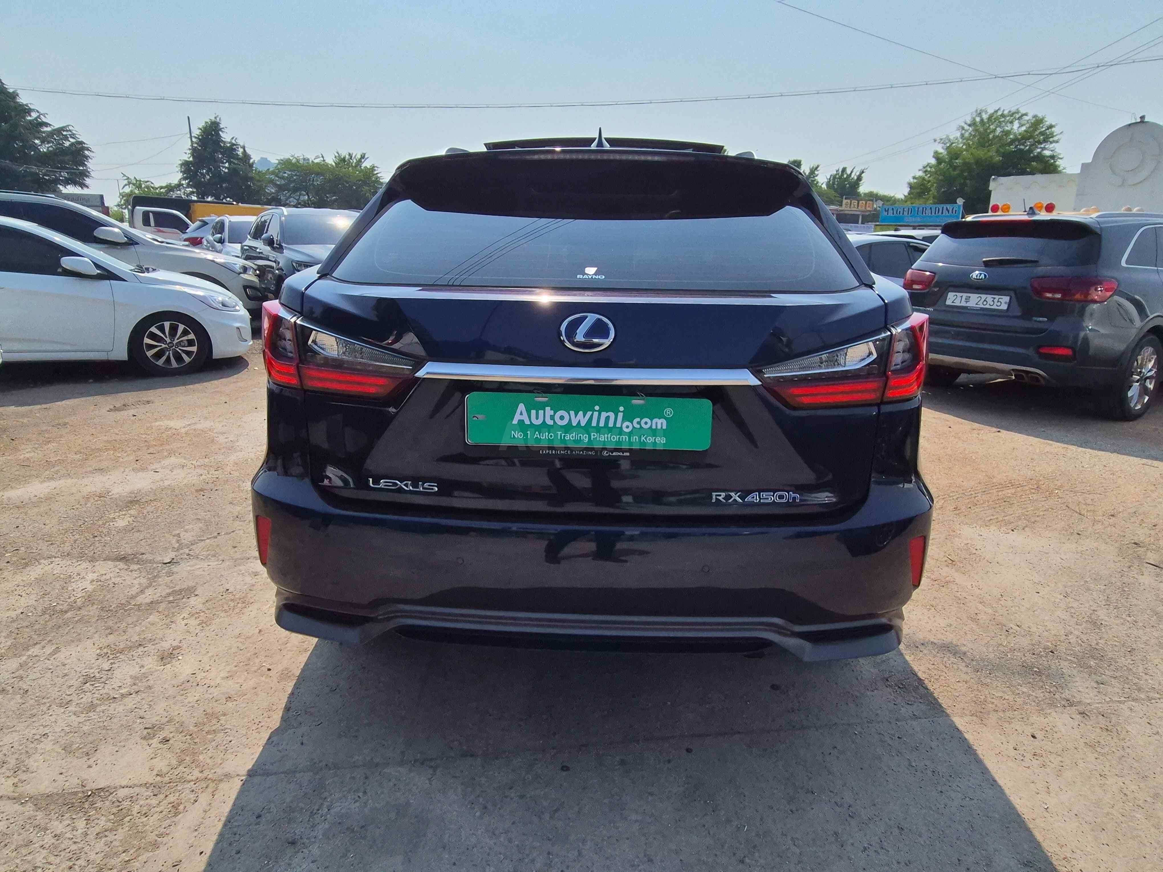 2018 LEXUS RX VIN: JTJBGMCA9J2041035
