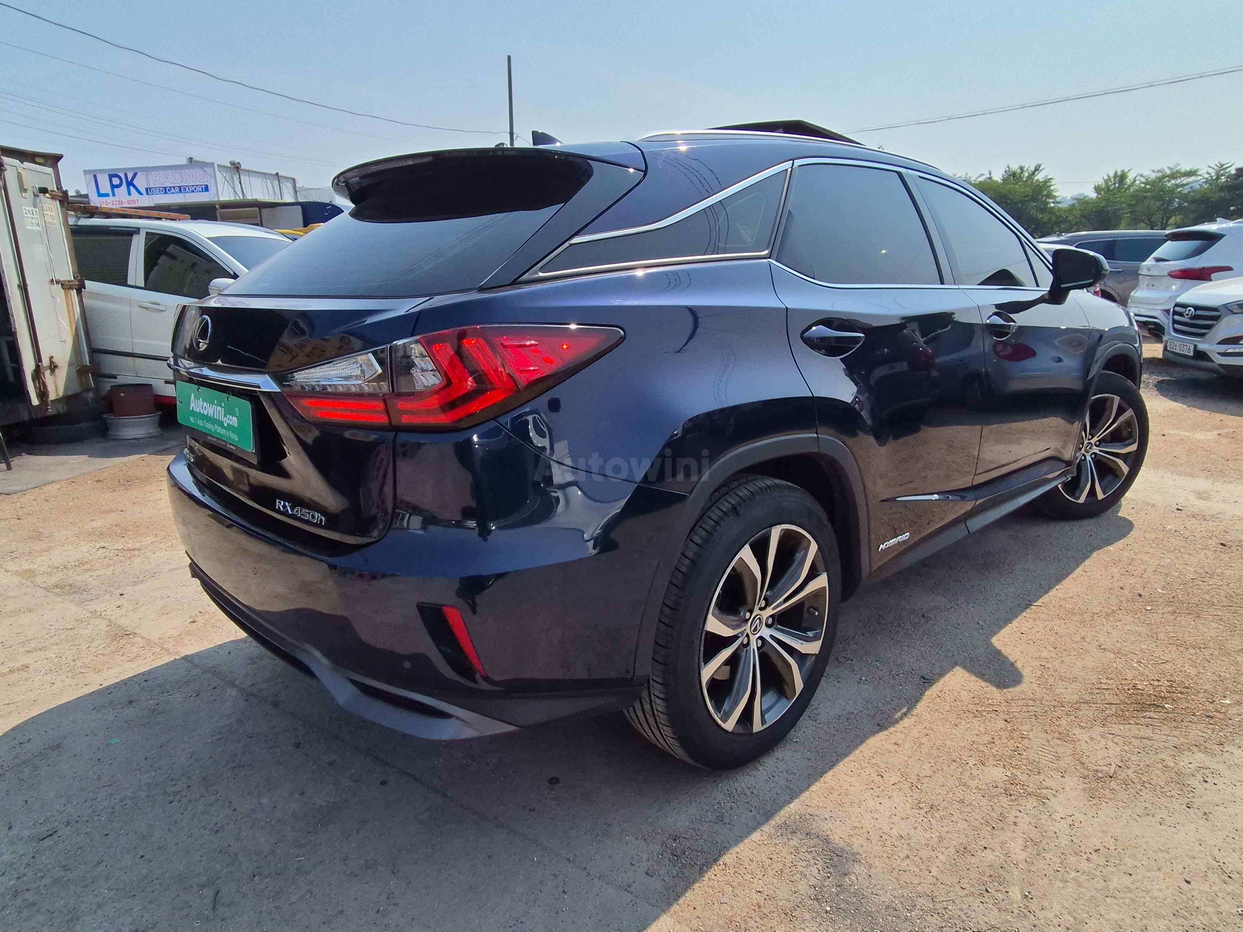 2018 LEXUS RX VIN: JTJBGMCA9J2041035