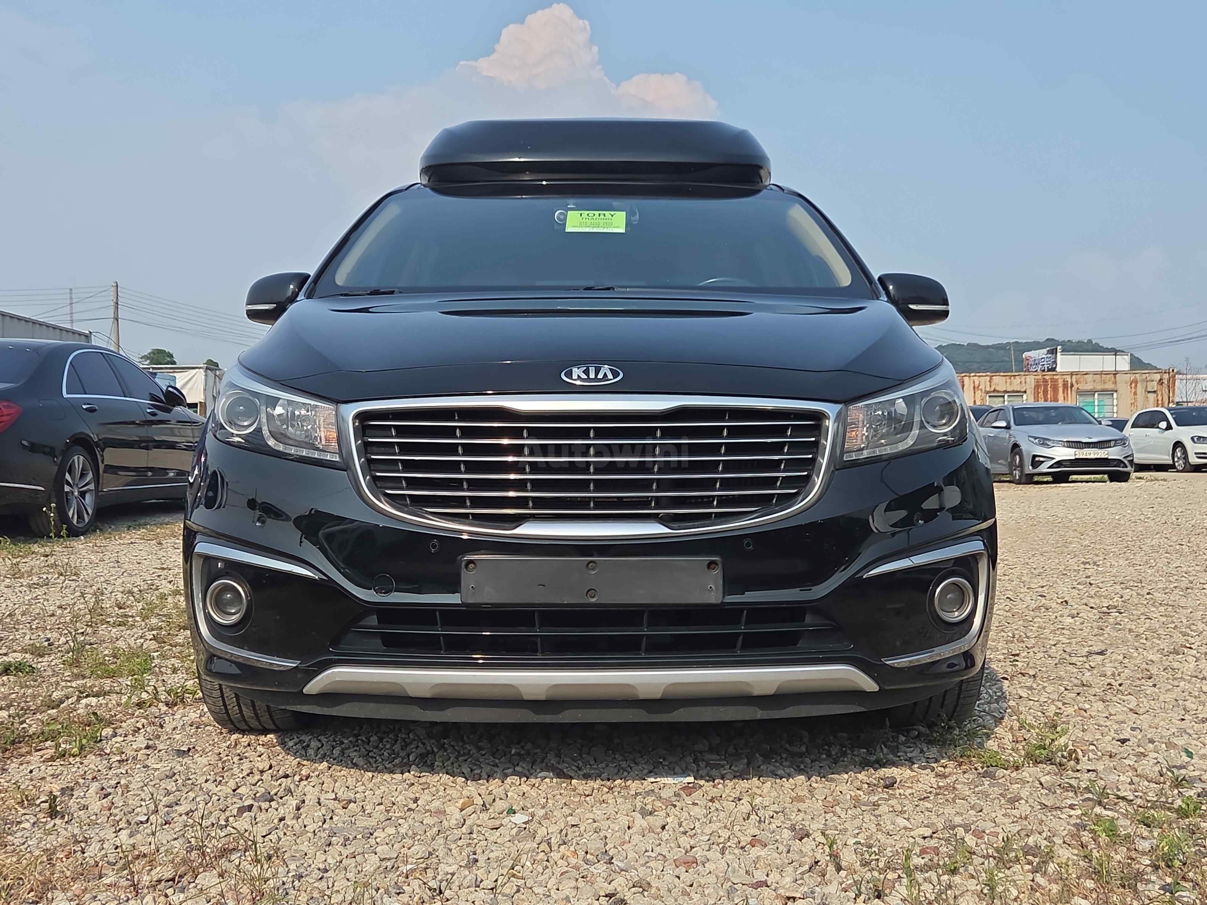 2015 KIA CARNIVAL VIN: KNAMC81ABFS055457