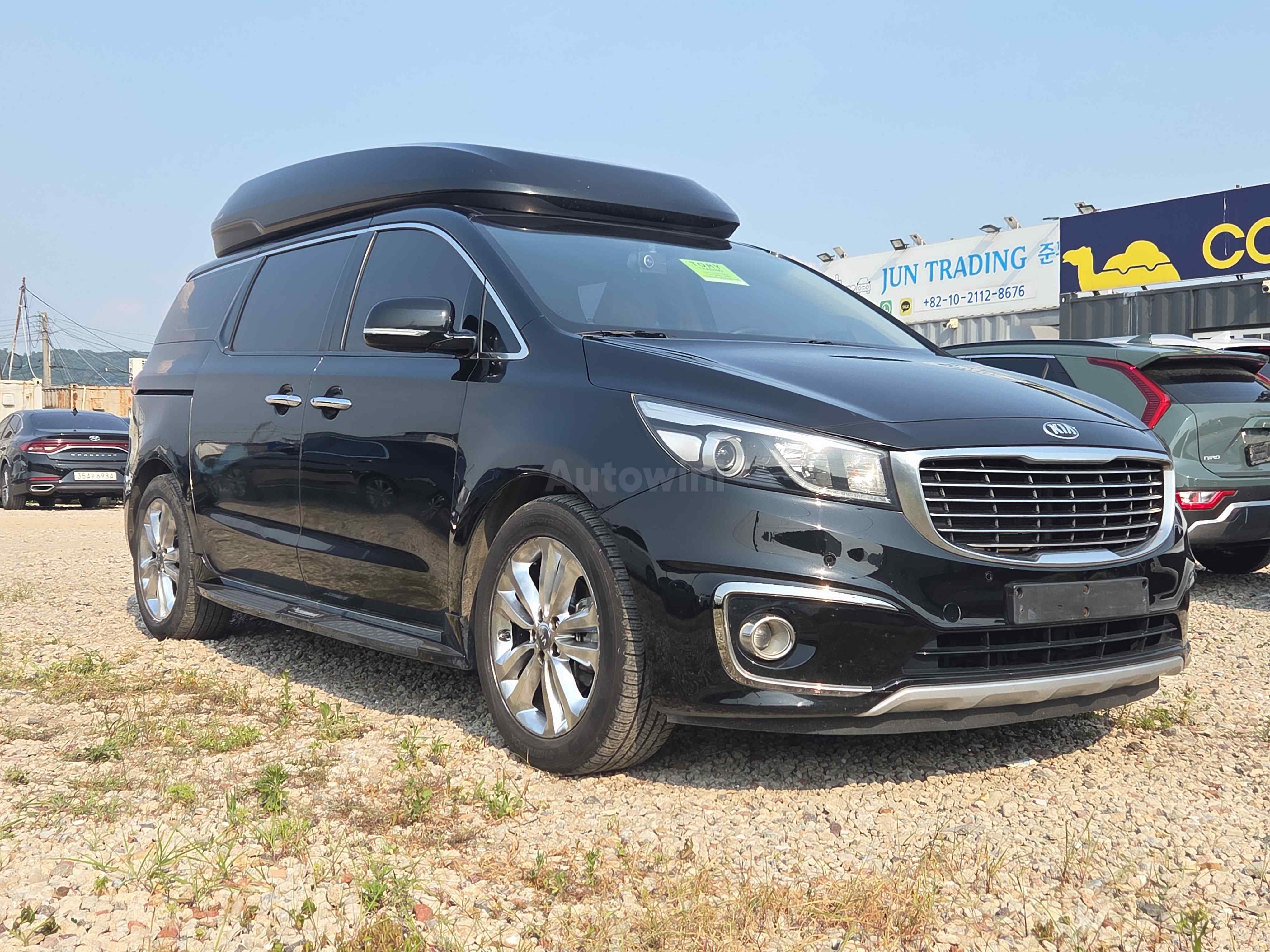 2015 KIA CARNIVAL VIN: KNAMC81ABFS055457